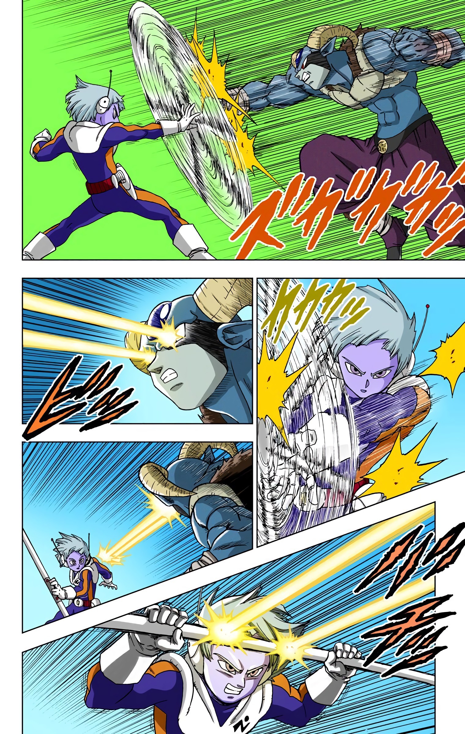 Dragon Ball Super - Digital Colored Comics Chap 63 - Next Chap 64