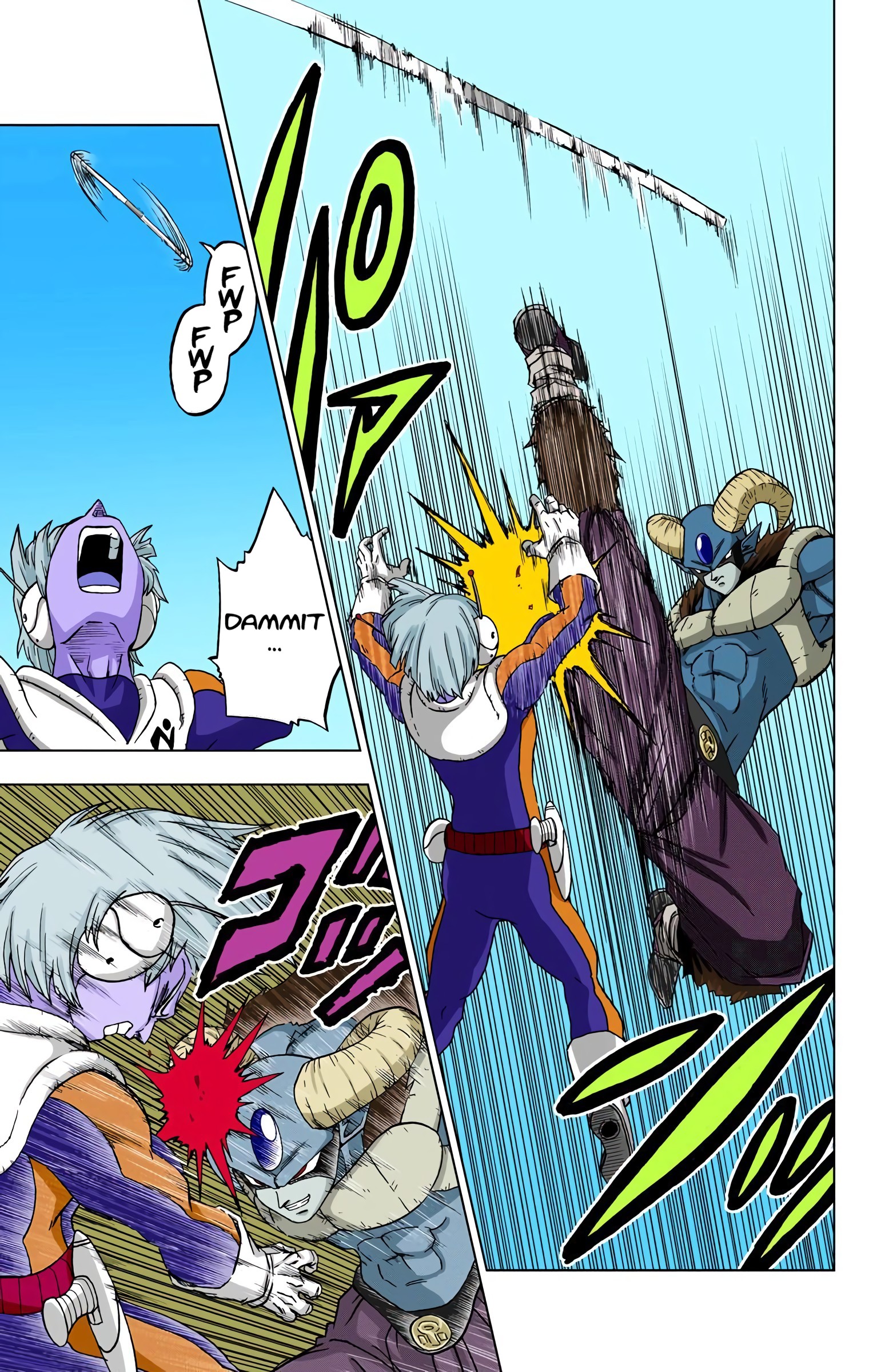 Dragon Ball Super - Digital Colored Comics Chap 63 - Next Chap 64