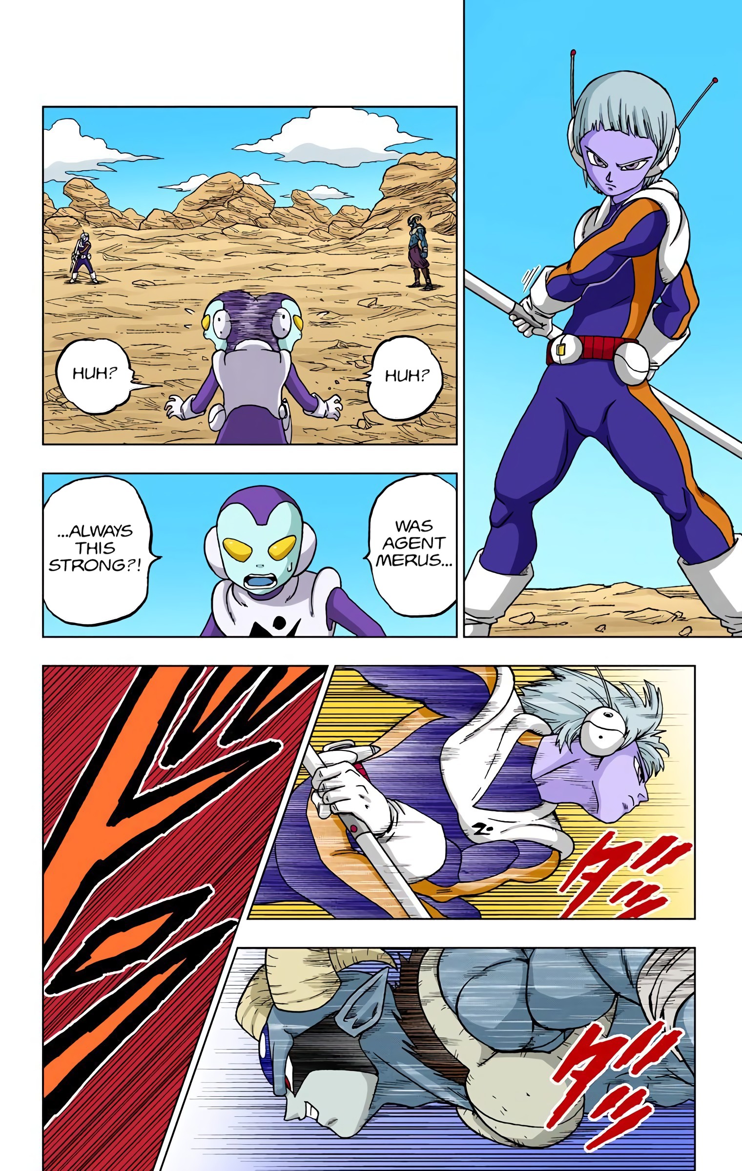 Dragon Ball Super - Digital Colored Comics Chap 63 - Next Chap 64