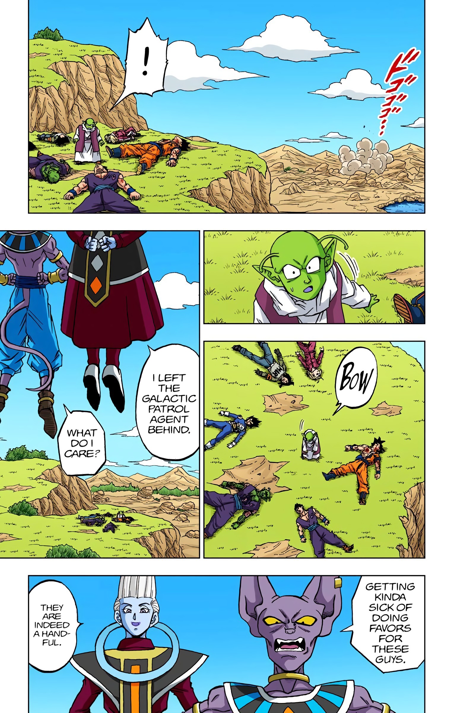 Dragon Ball Super - Digital Colored Comics Chap 63 - Next Chap 64