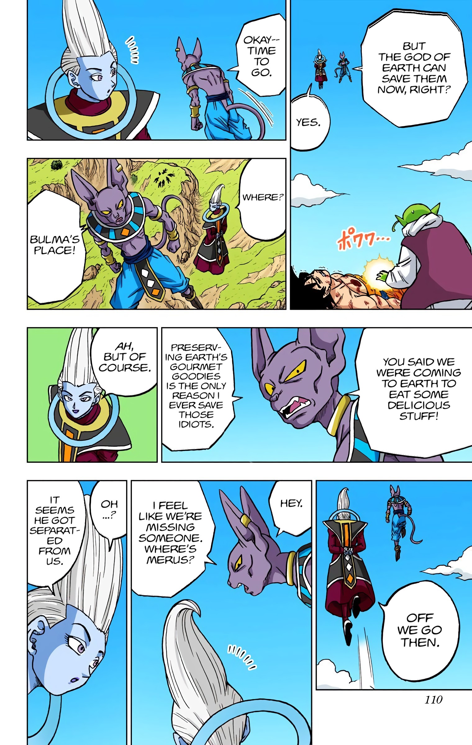 Dragon Ball Super - Digital Colored Comics Chap 63 - Next Chap 64