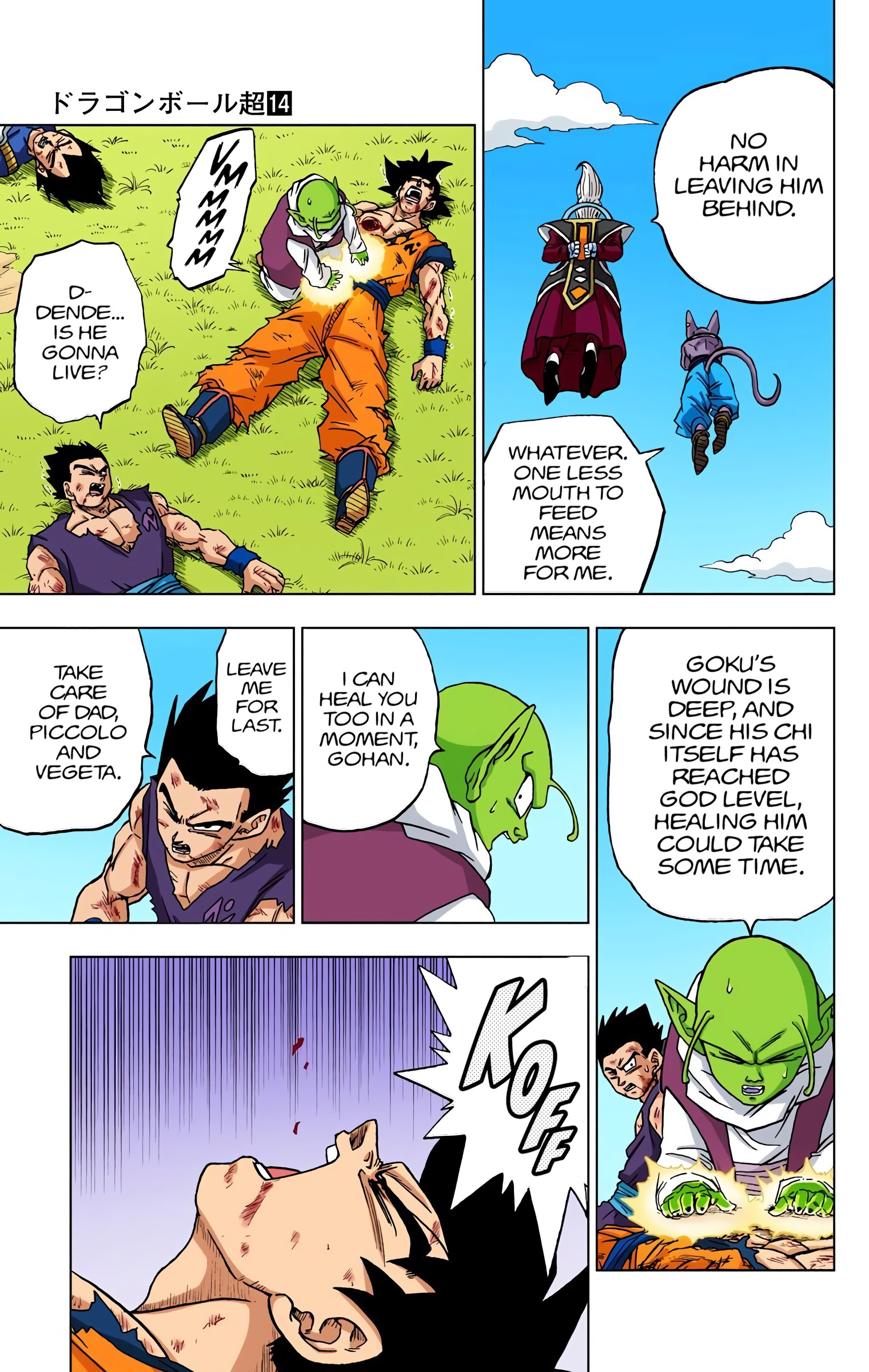 Dragon Ball Super - Digital Colored Comics Chap 63 - Next Chap 64