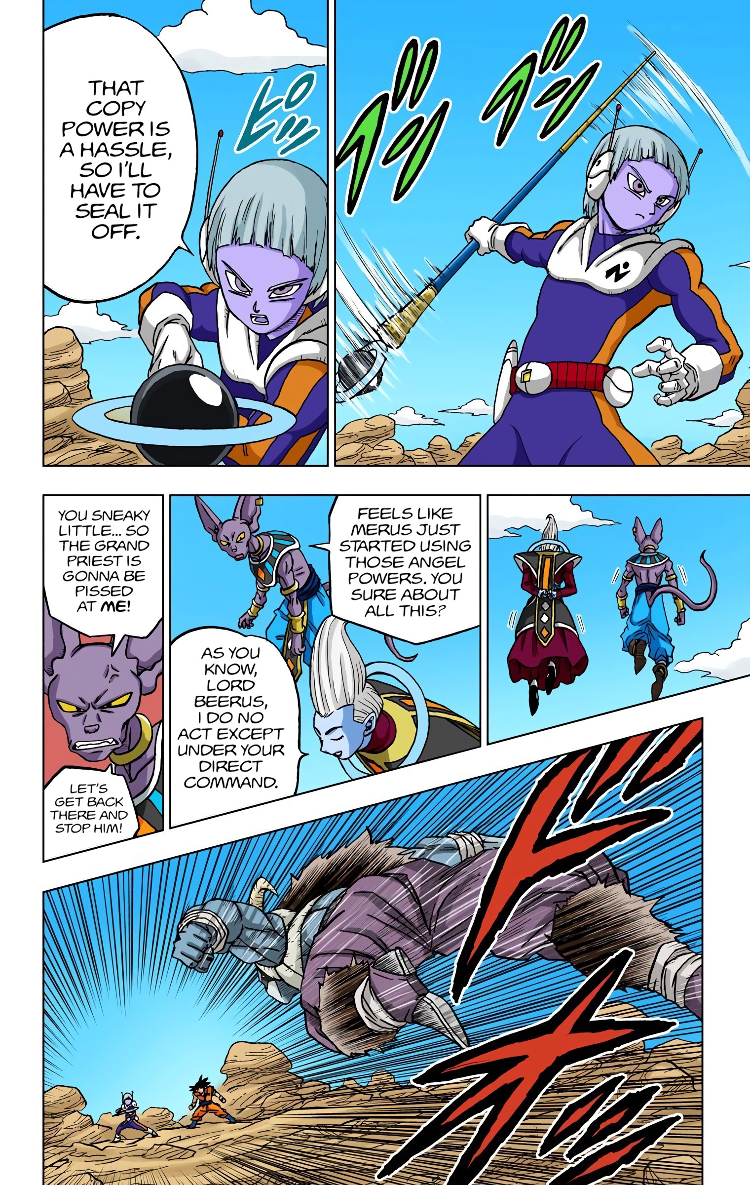 Dragon Ball Super - Digital Colored Comics Chap 63 - Next Chap 64