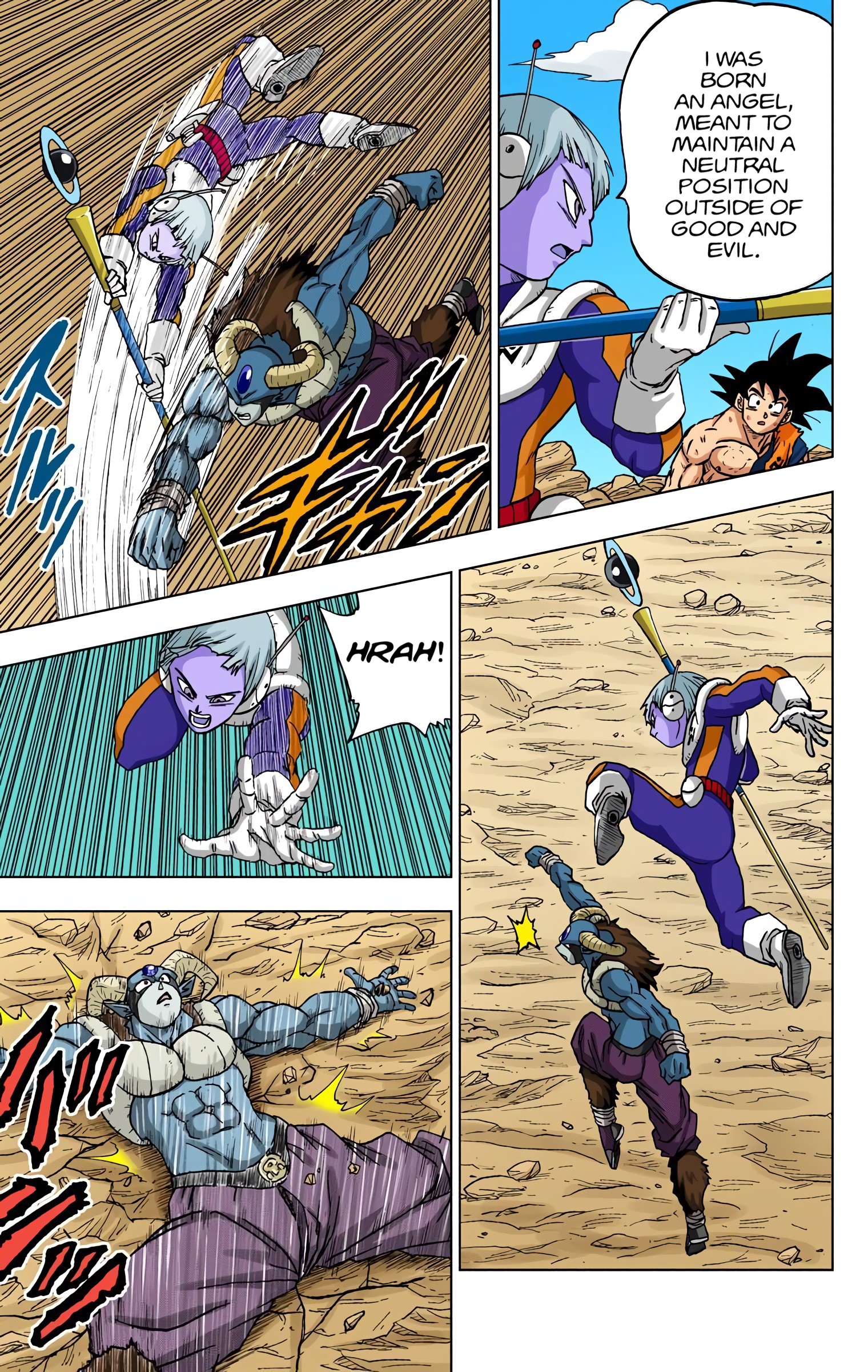 Dragon Ball Super - Digital Colored Comics Chap 63 - Next Chap 64