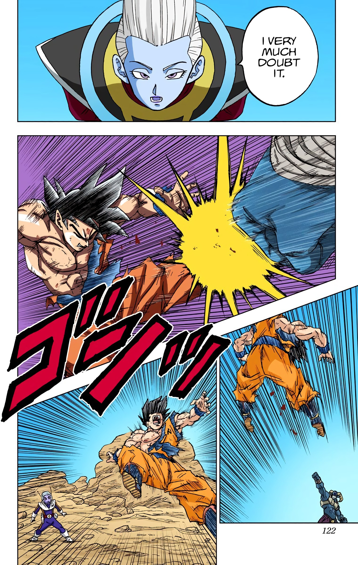 Dragon Ball Super - Digital Colored Comics Chap 63 - Next Chap 64