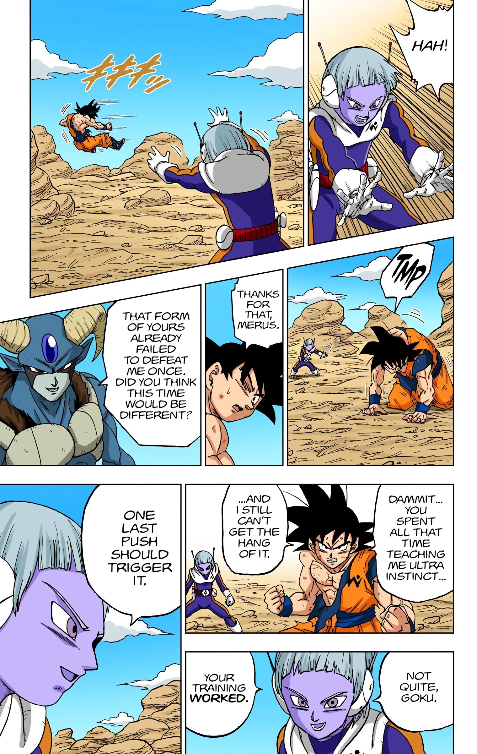 Dragon Ball Super - Digital Colored Comics Chap 63 - Next Chap 64
