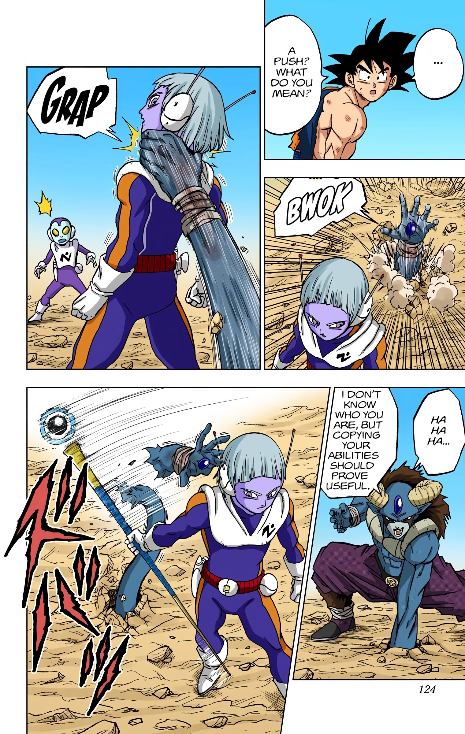 Dragon Ball Super - Digital Colored Comics Chap 63 - Next Chap 64