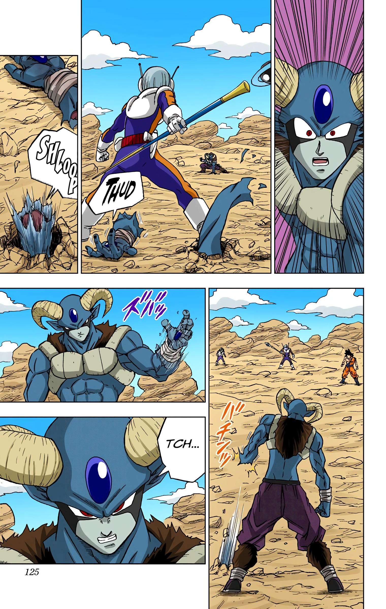 Dragon Ball Super - Digital Colored Comics Chap 63 - Next Chap 64