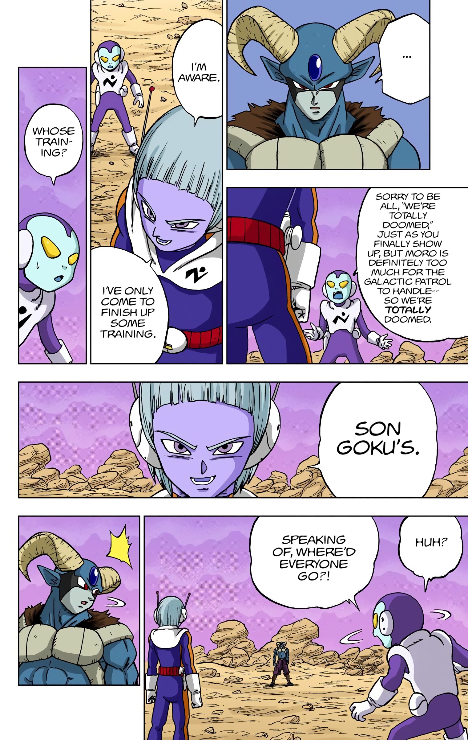 Dragon Ball Super - Digital Colored Comics Chap 63 - Next Chap 64
