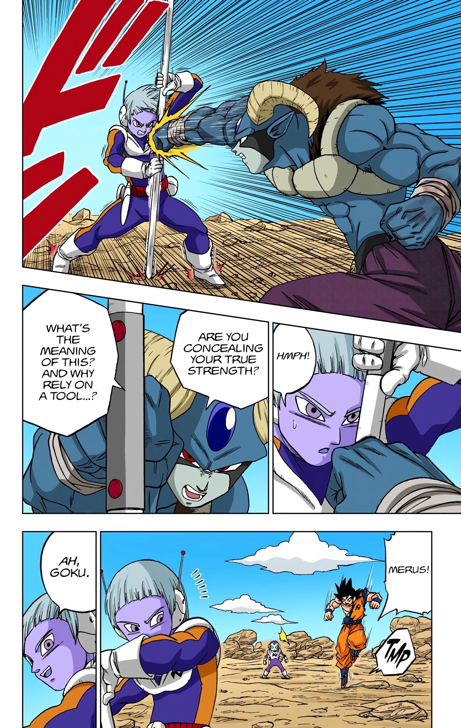 Dragon Ball Super - Digital Colored Comics Chap 63 - Next Chap 64
