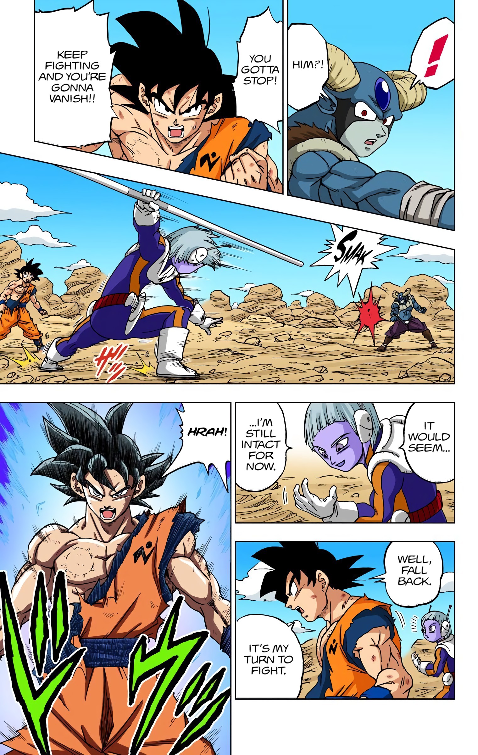 Dragon Ball Super - Digital Colored Comics Chap 63 - Next Chap 64