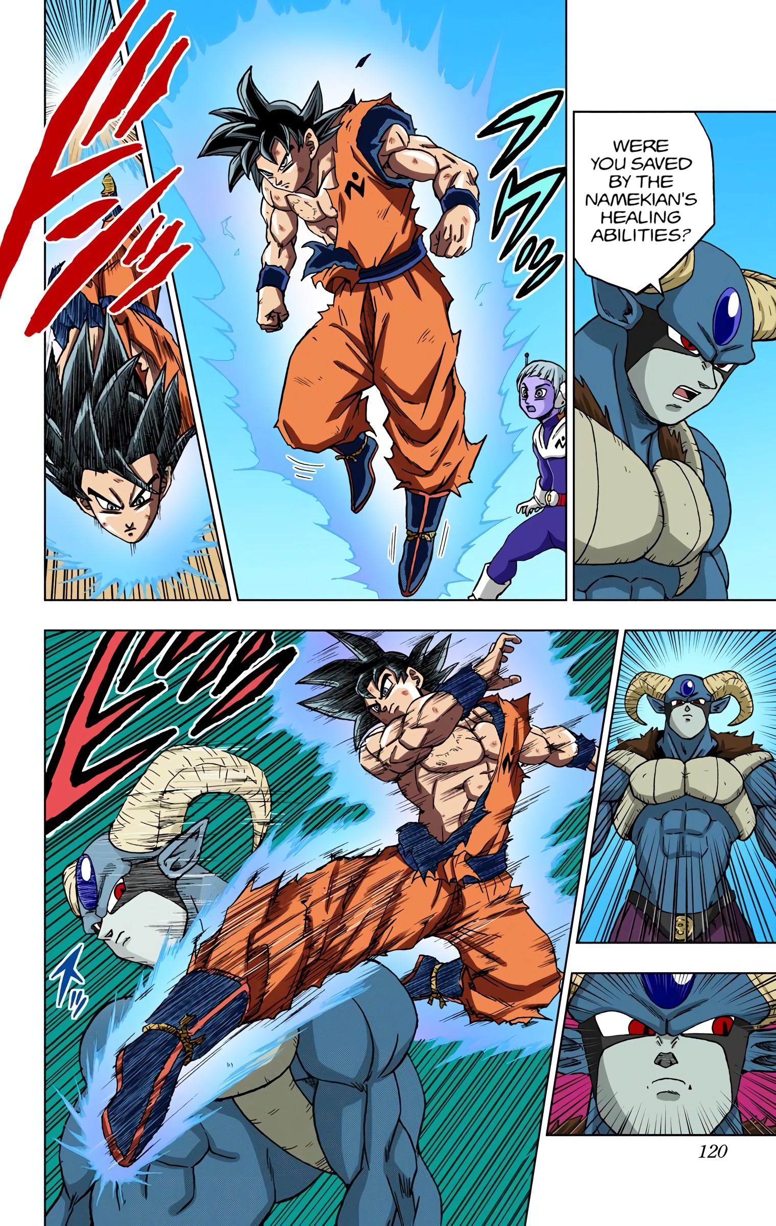 Dragon Ball Super - Digital Colored Comics Chap 63 - Next Chap 64