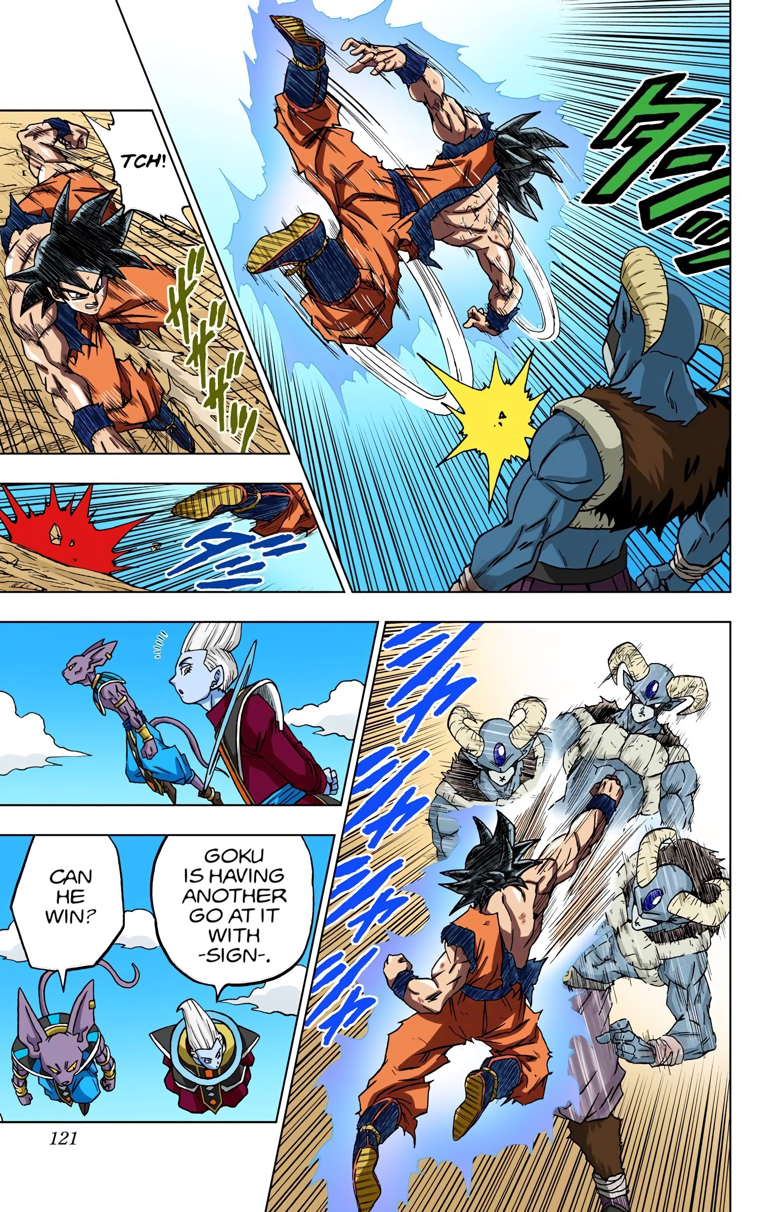 Dragon Ball Super - Digital Colored Comics Chap 63 - Next Chap 64