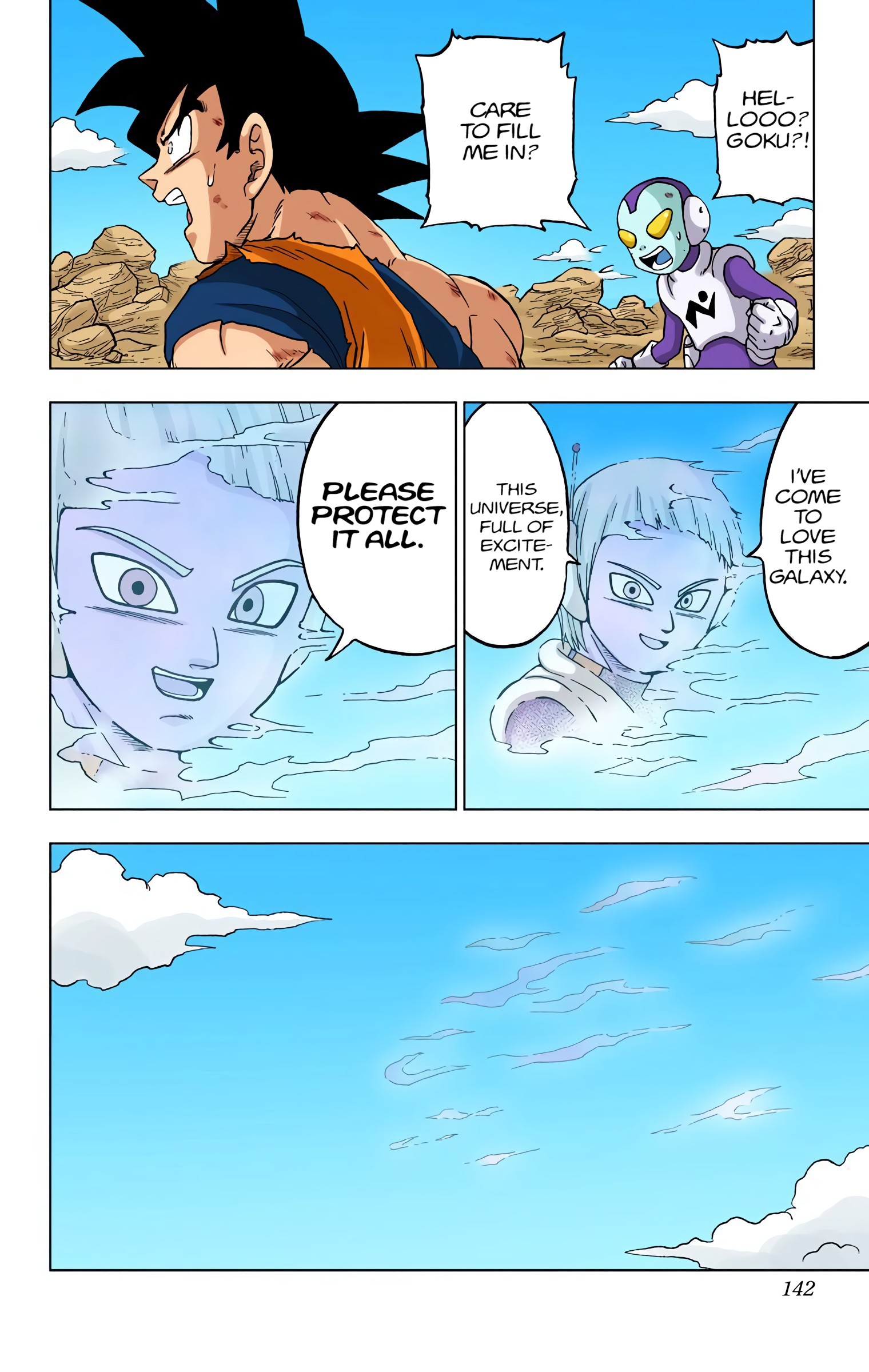 Dragon Ball Super - Digital Colored Comics Chap 63 - Next Chap 64