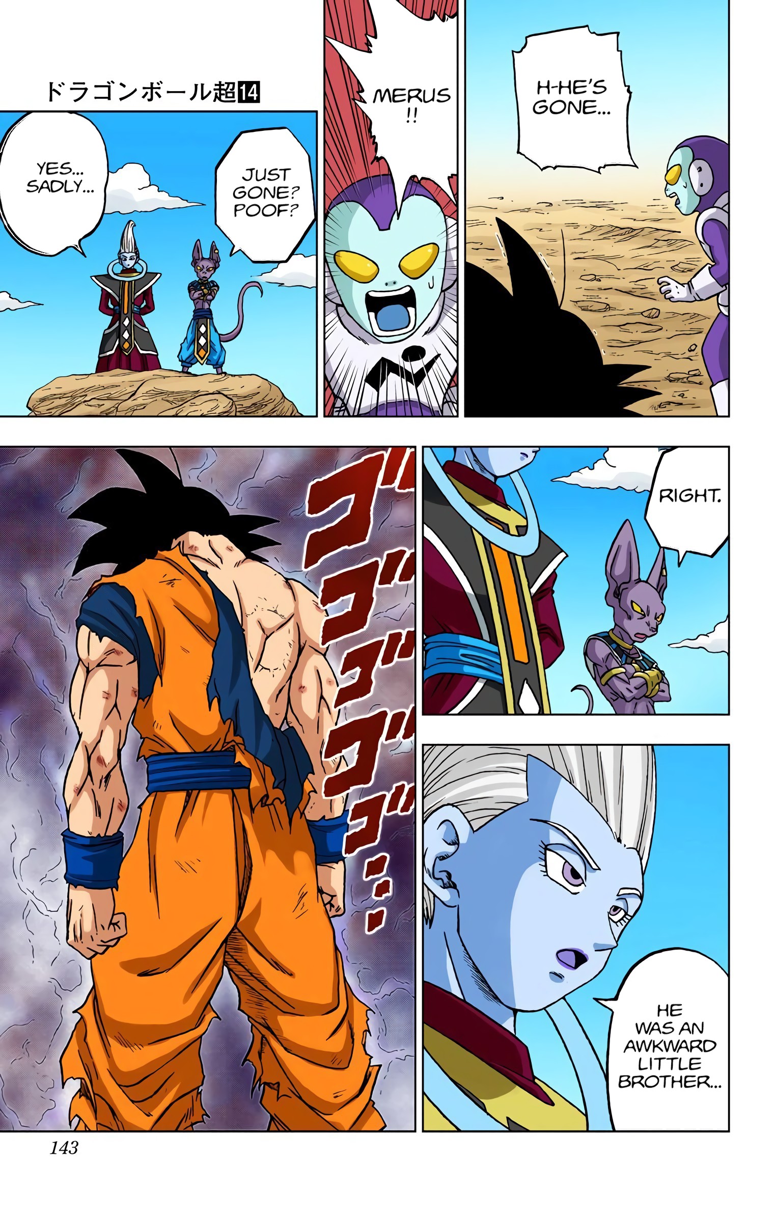 Dragon Ball Super - Digital Colored Comics Chap 63 - Next Chap 64
