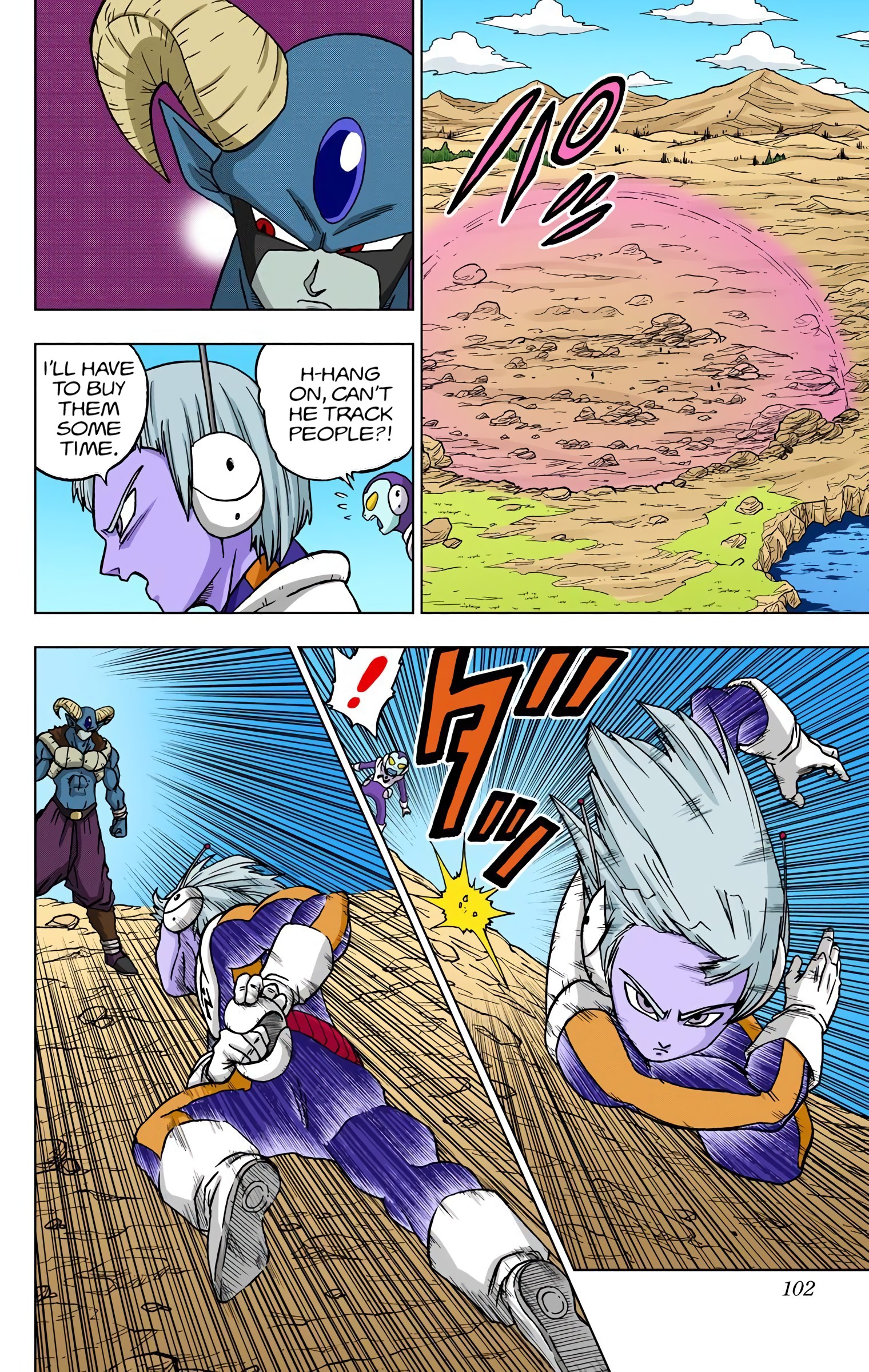 Dragon Ball Super - Digital Colored Comics Chap 63 - Next Chap 64