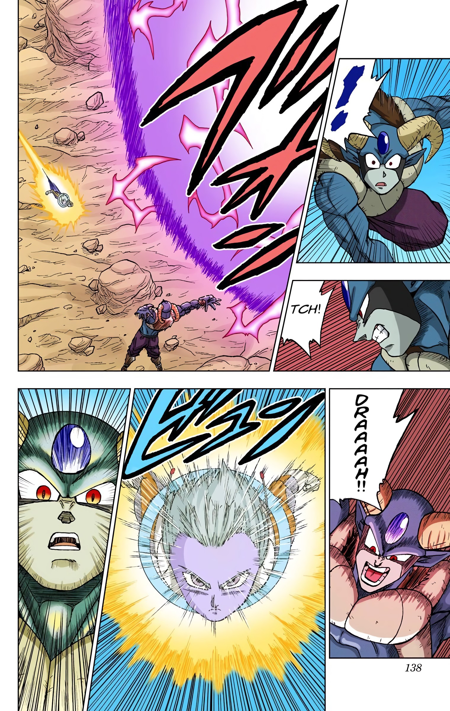 Dragon Ball Super - Digital Colored Comics Chap 63 - Next Chap 64