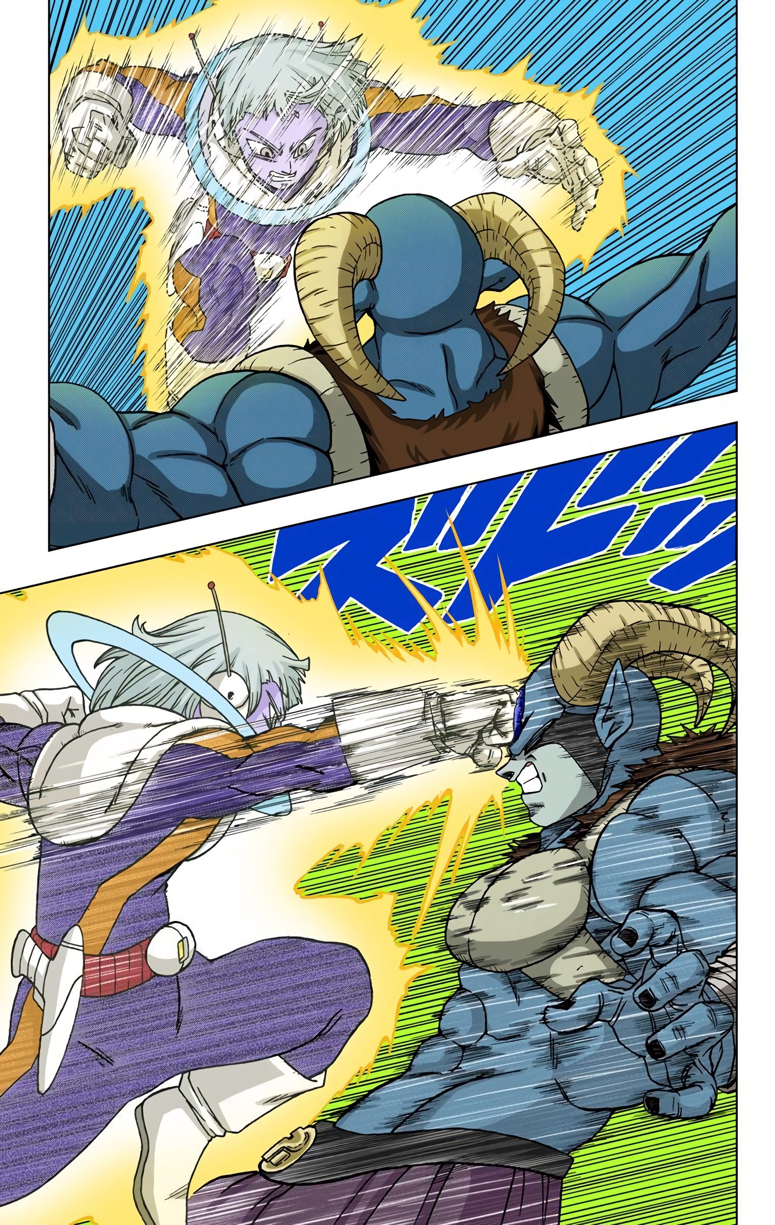 Dragon Ball Super - Digital Colored Comics Chap 63 - Next Chap 64