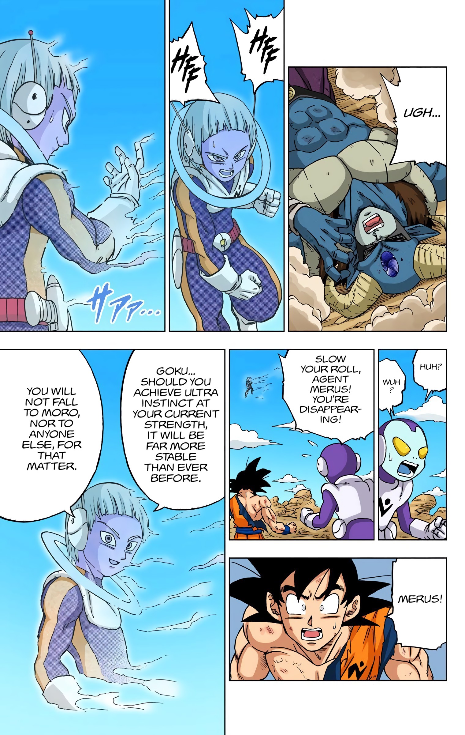 Dragon Ball Super - Digital Colored Comics Chap 63 - Next Chap 64