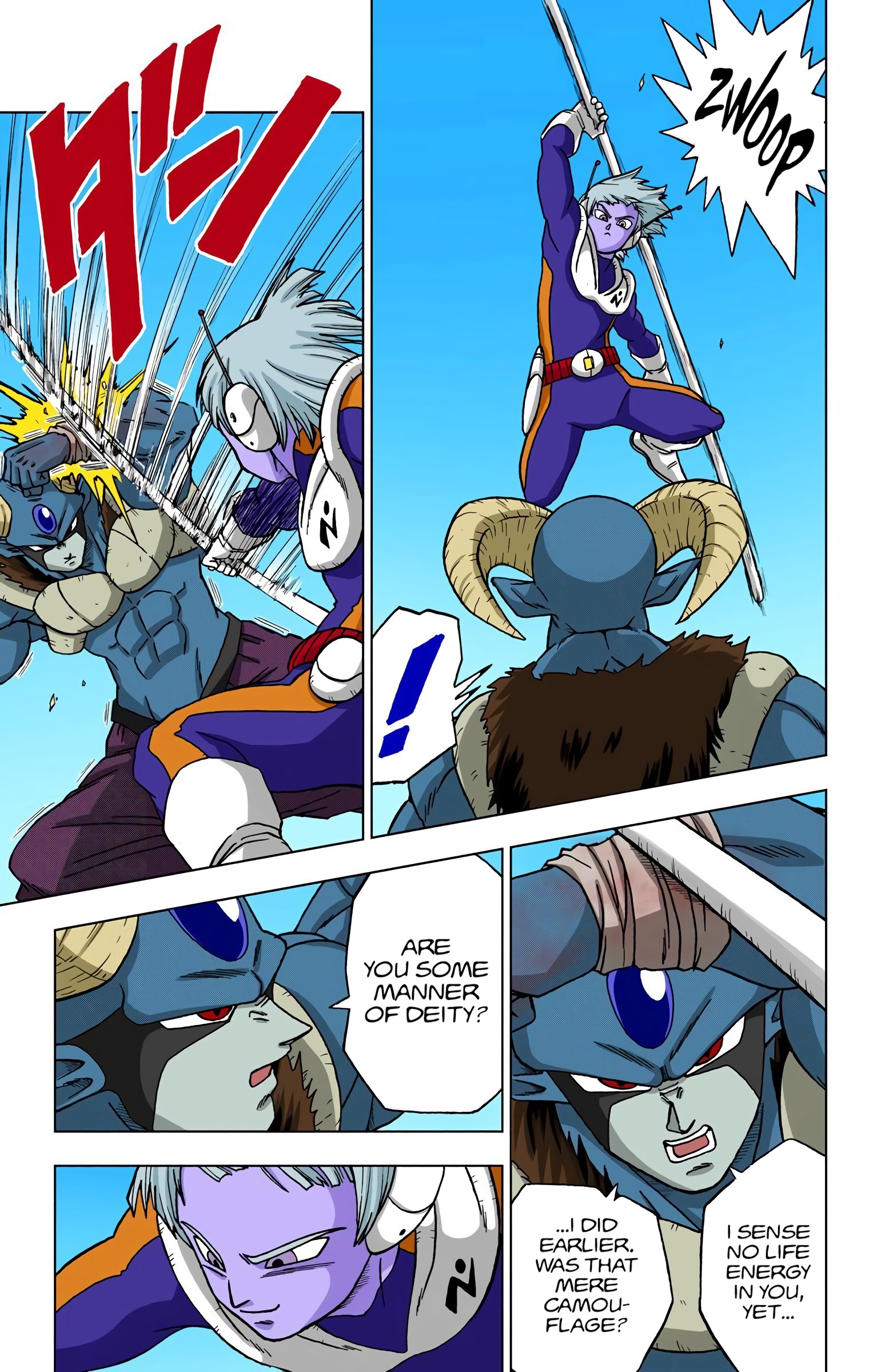 Dragon Ball Super - Digital Colored Comics Chap 63 - Next Chap 64
