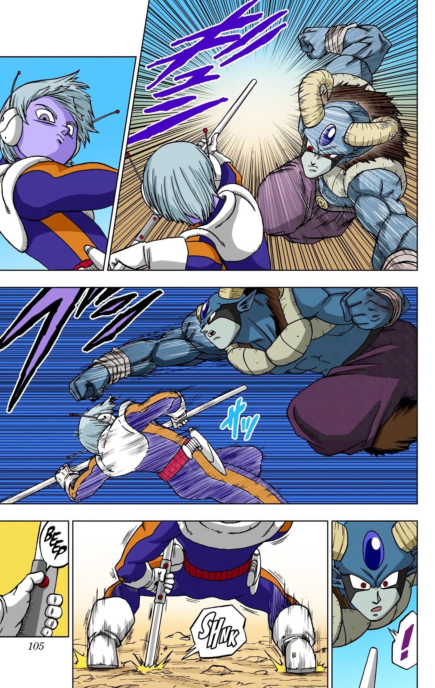 Dragon Ball Super - Digital Colored Comics Chap 63 - Next Chap 64