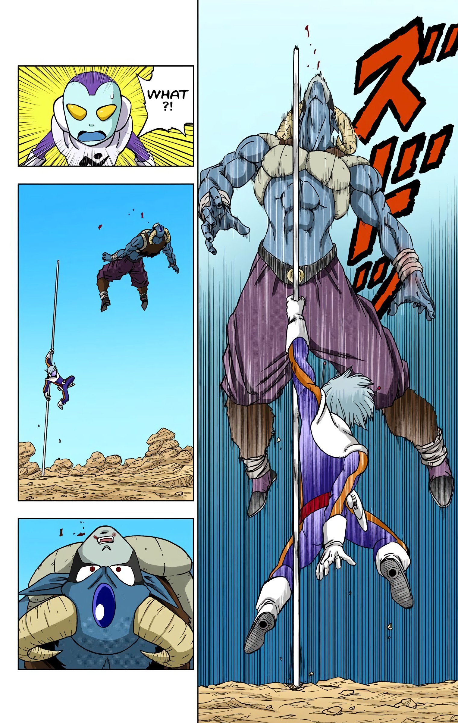 Dragon Ball Super - Digital Colored Comics Chap 63 - Next Chap 64