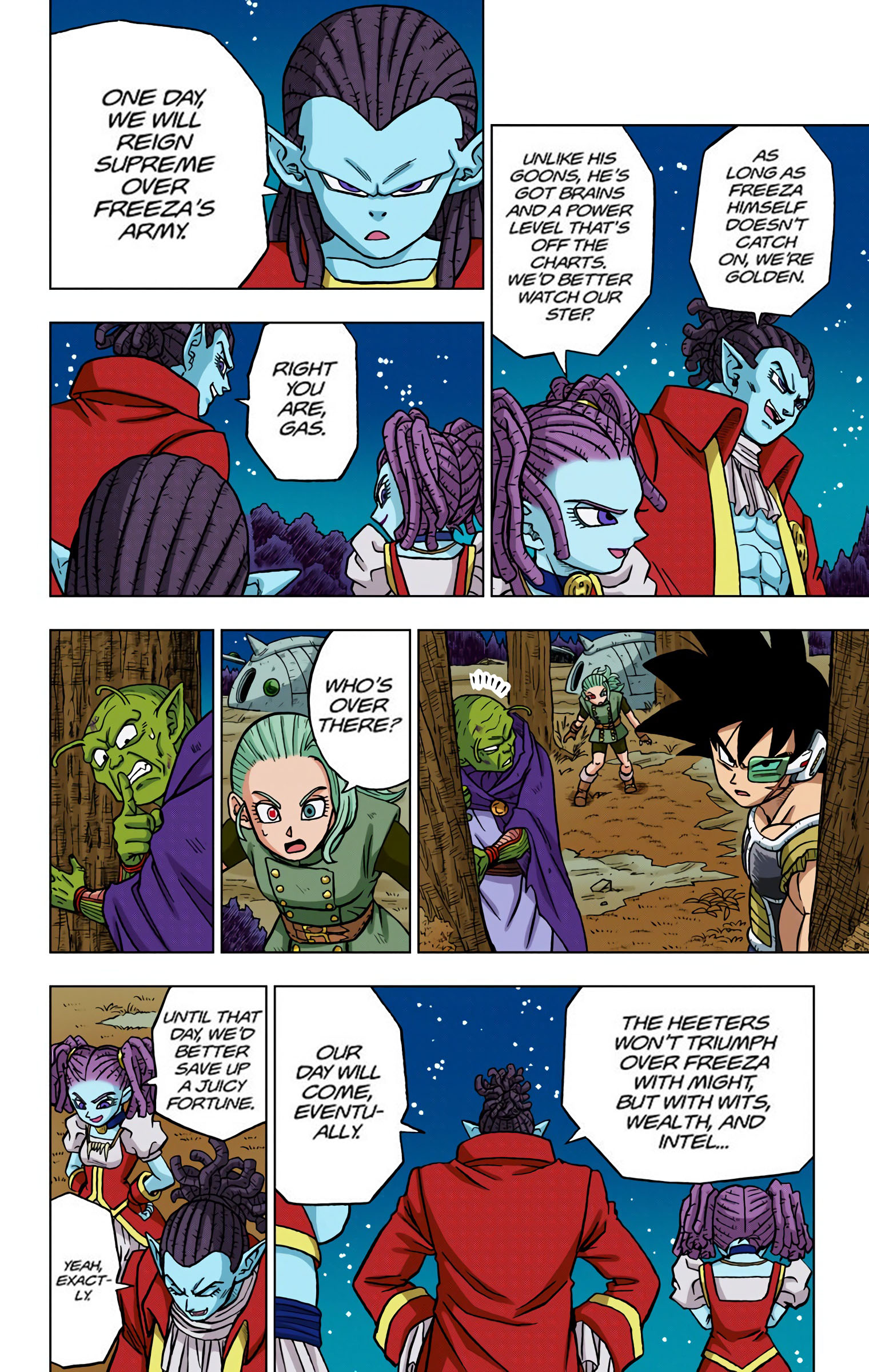 Dragon Ball Super - Digital Colored Comics Chap 77 - Next Chap 78