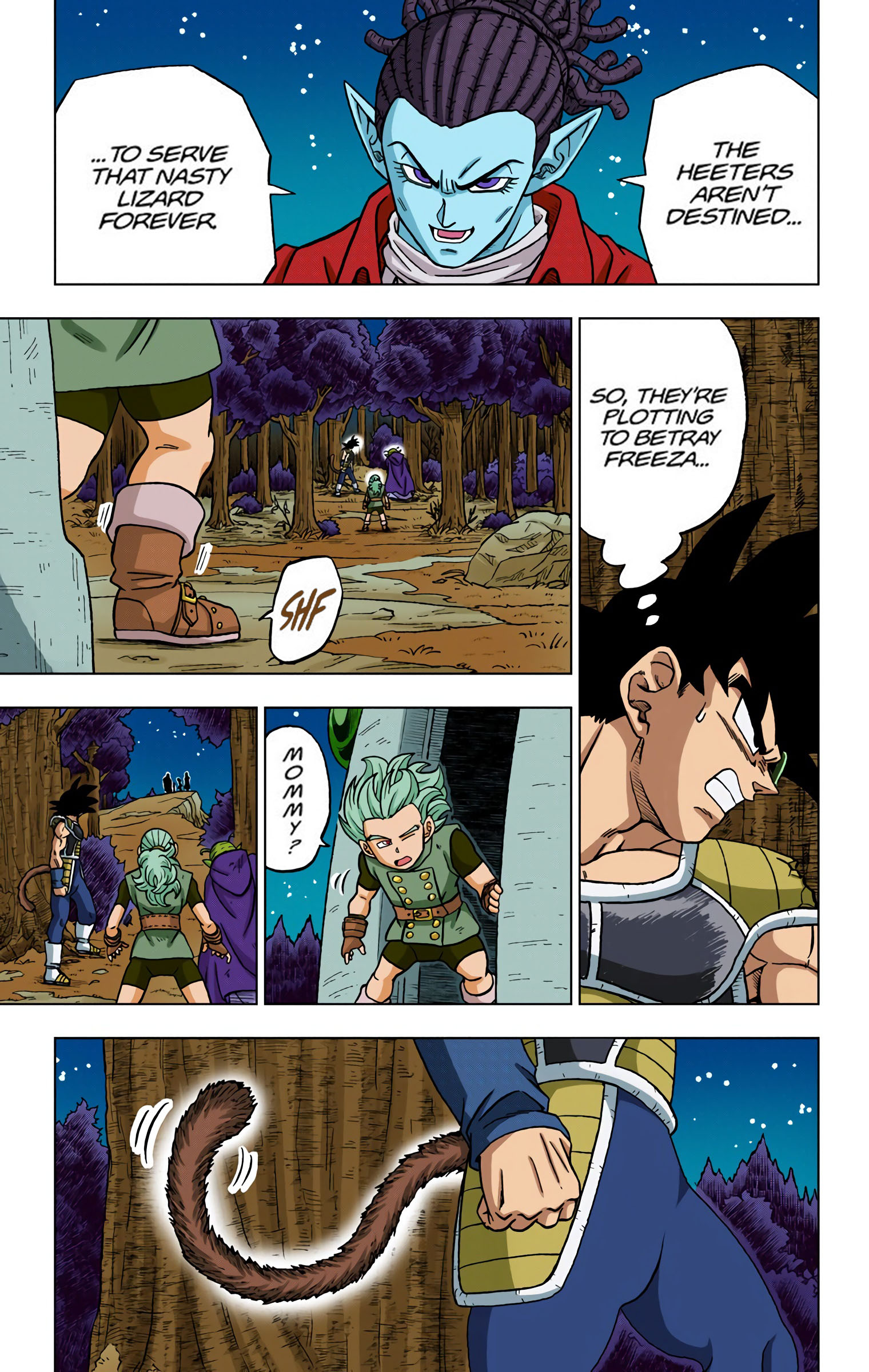 Dragon Ball Super - Digital Colored Comics Chap 77 - Next Chap 78