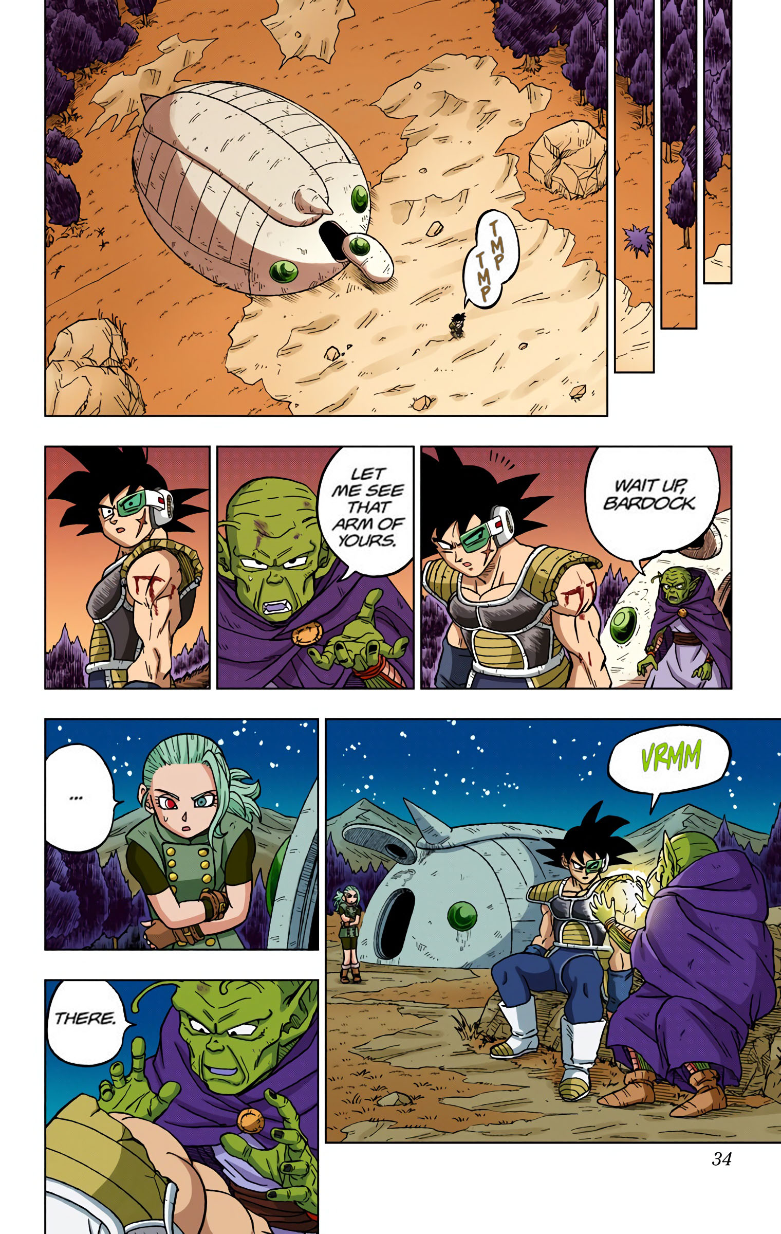 Dragon Ball Super - Digital Colored Comics Chap 77 - Next Chap 78