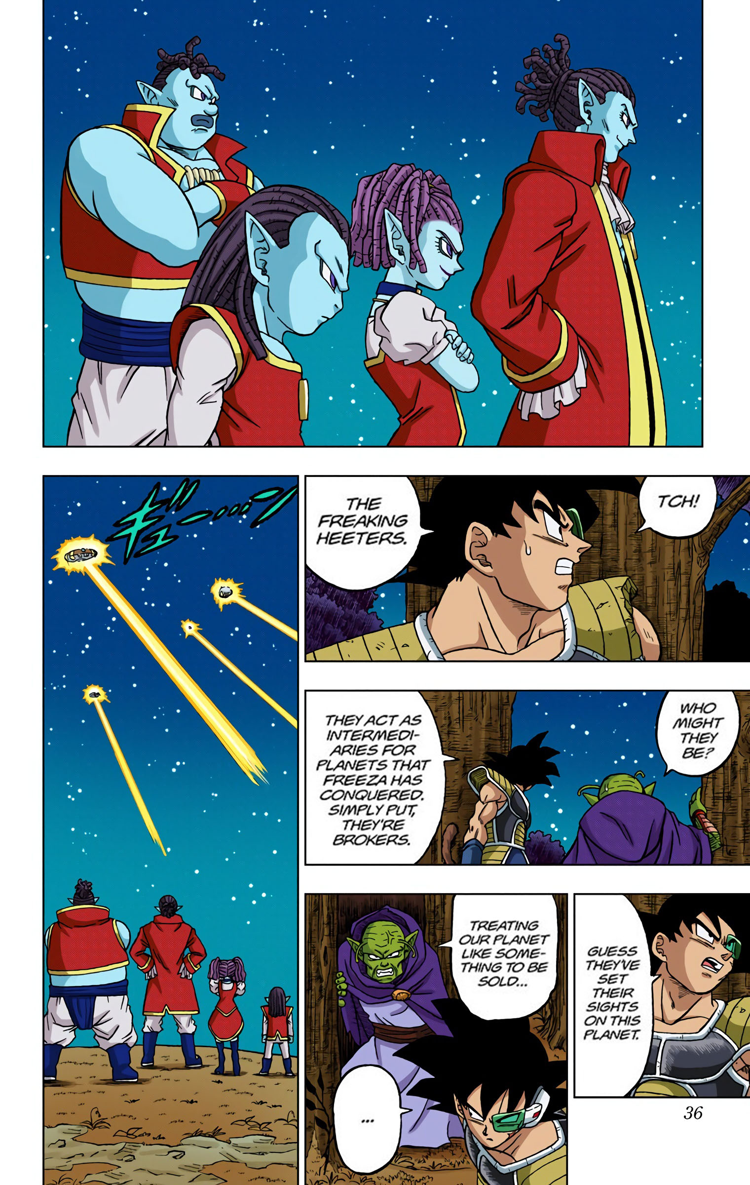 Dragon Ball Super - Digital Colored Comics Chap 77 - Next Chap 78