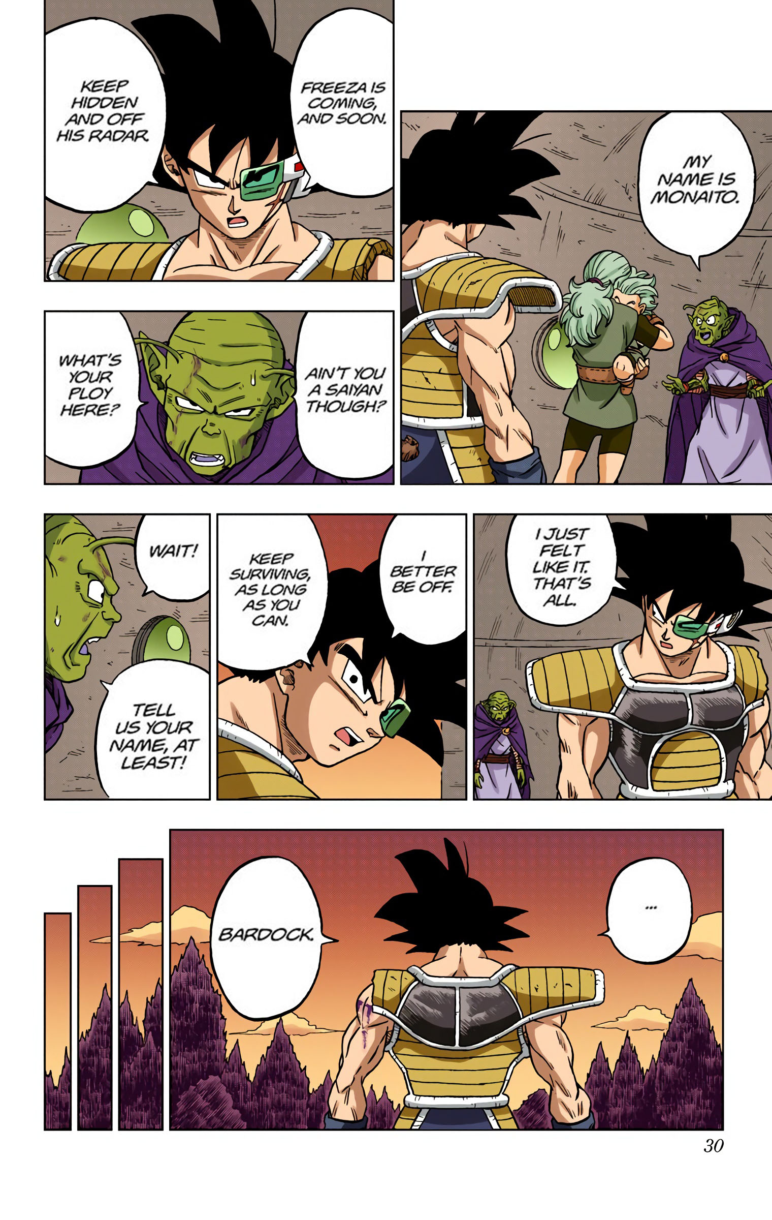 Dragon Ball Super - Digital Colored Comics Chap 77 - Next Chap 78