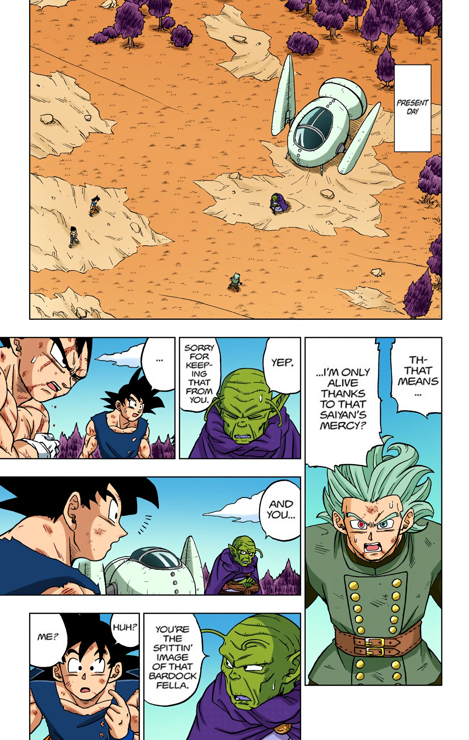 Dragon Ball Super - Digital Colored Comics Chap 77 - Next Chap 78