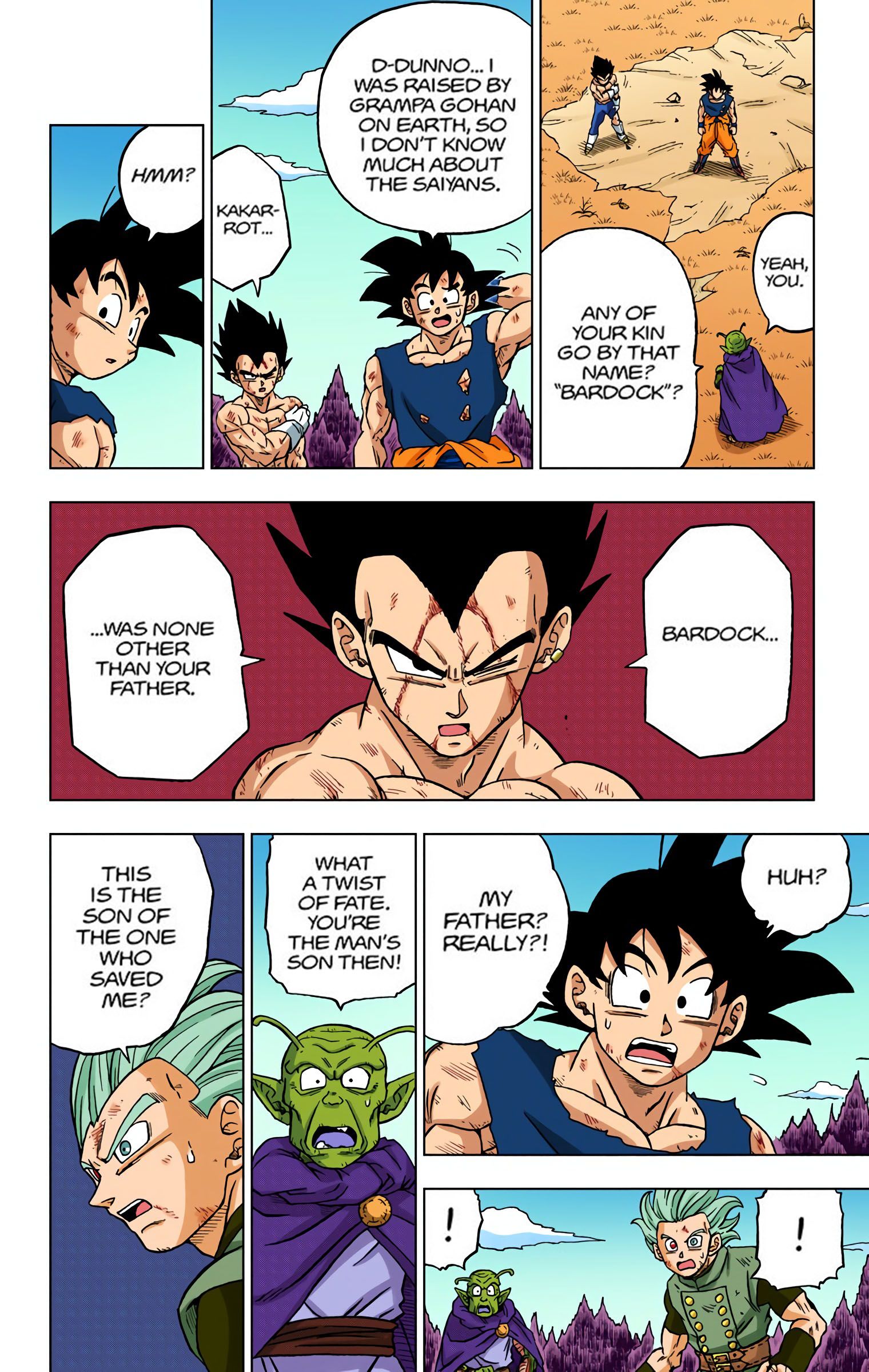 Dragon Ball Super - Digital Colored Comics Chap 77 - Next Chap 78