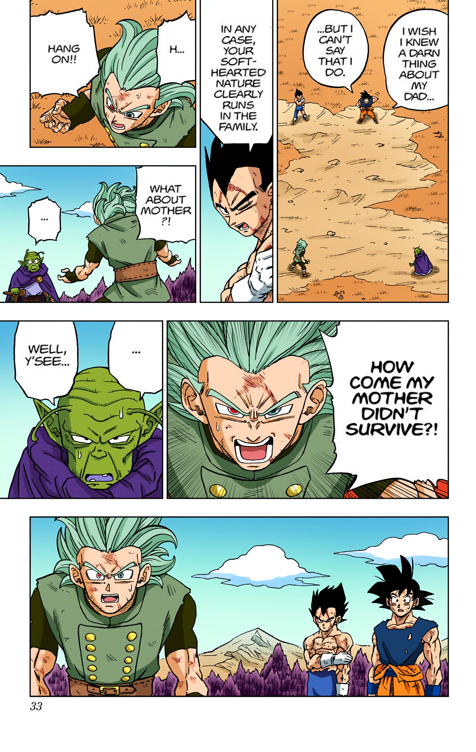 Dragon Ball Super - Digital Colored Comics Chap 77 - Next Chap 78