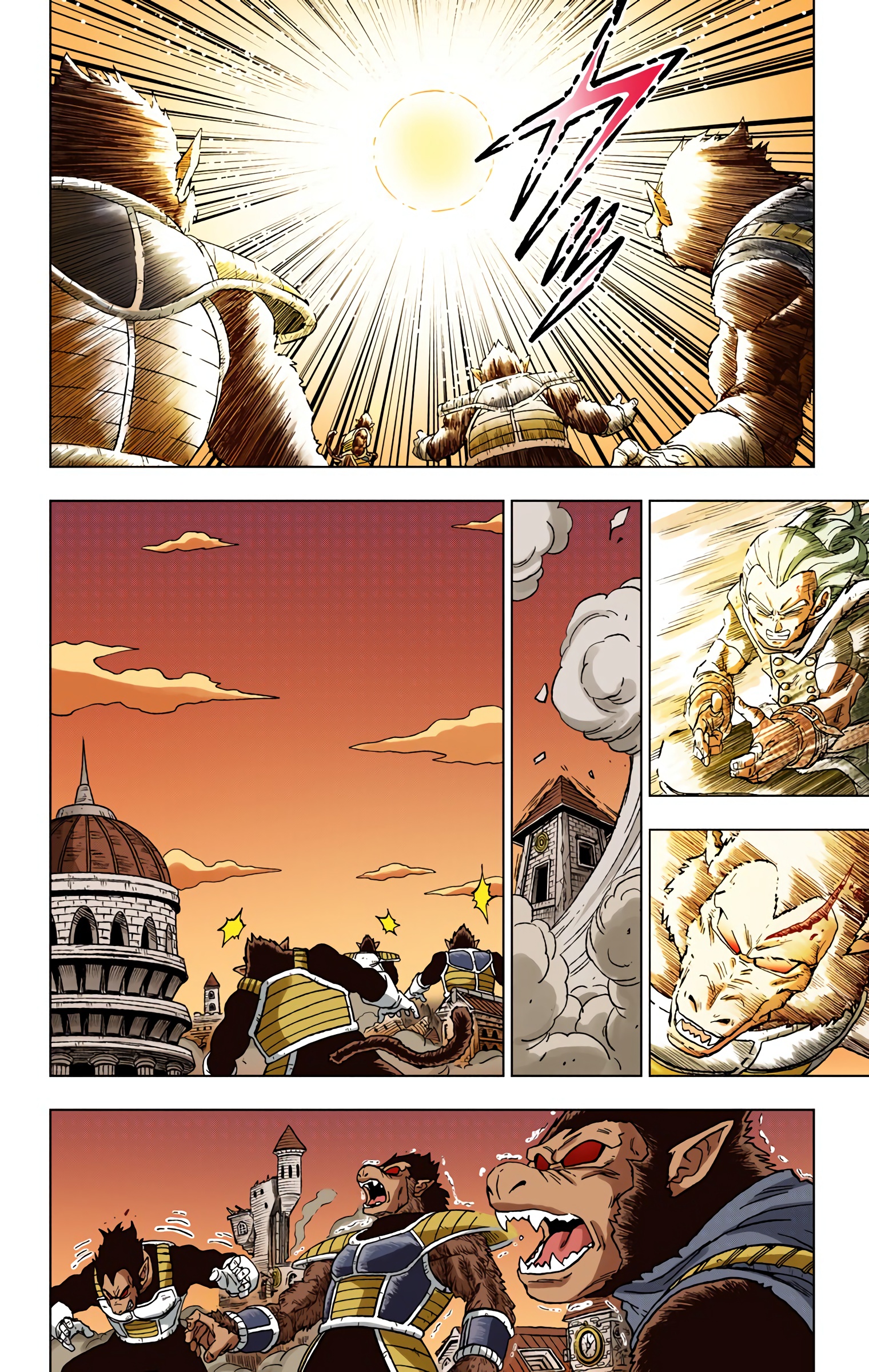 Dragon Ball Super - Digital Colored Comics Chap 77 - Next Chap 78