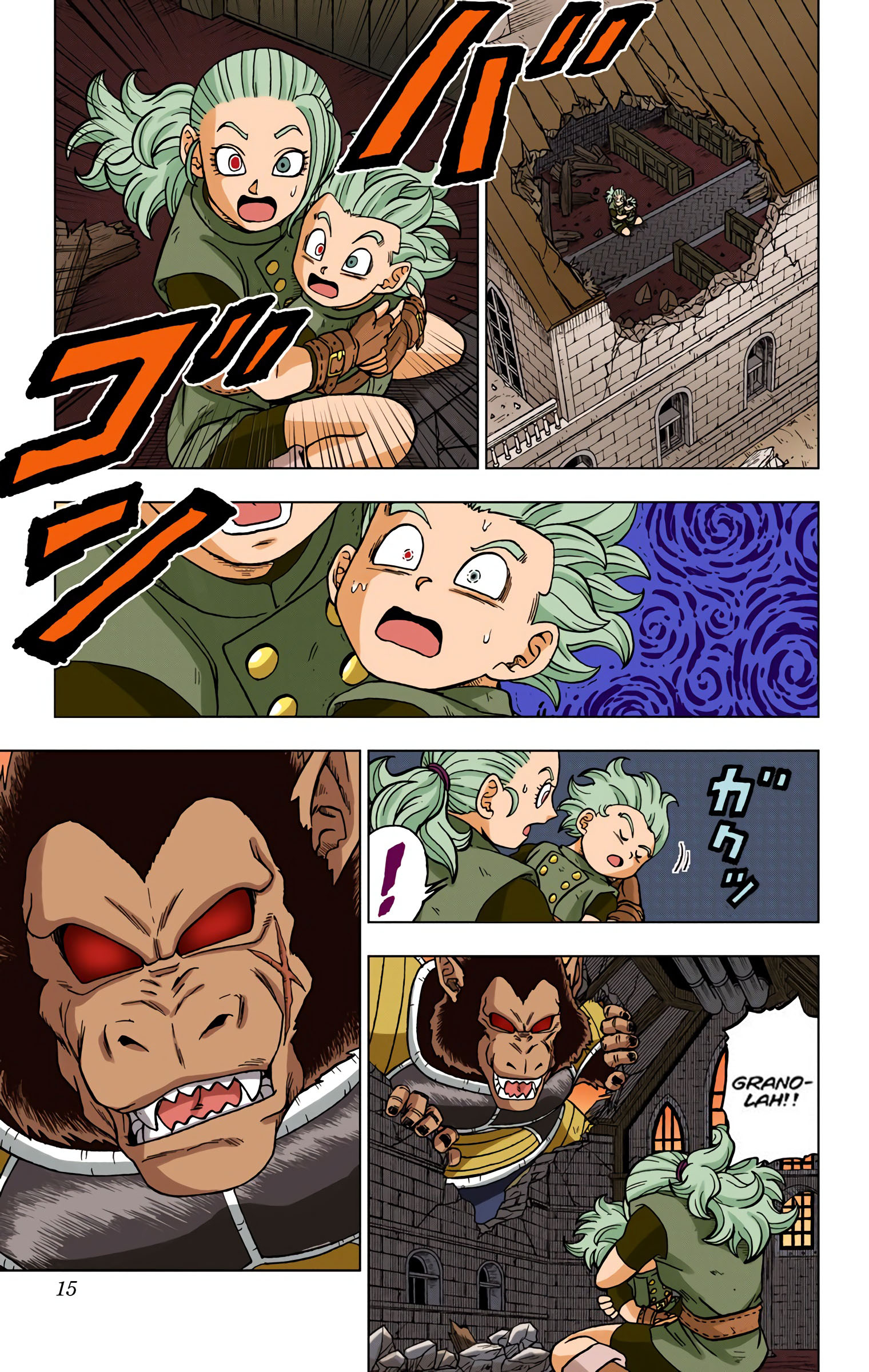 Dragon Ball Super - Digital Colored Comics Chap 77 - Next Chap 78
