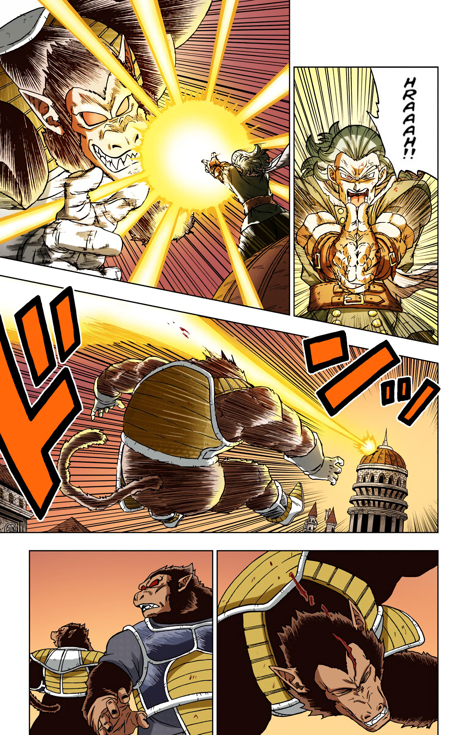Dragon Ball Super - Digital Colored Comics Chap 77 - Next Chap 78