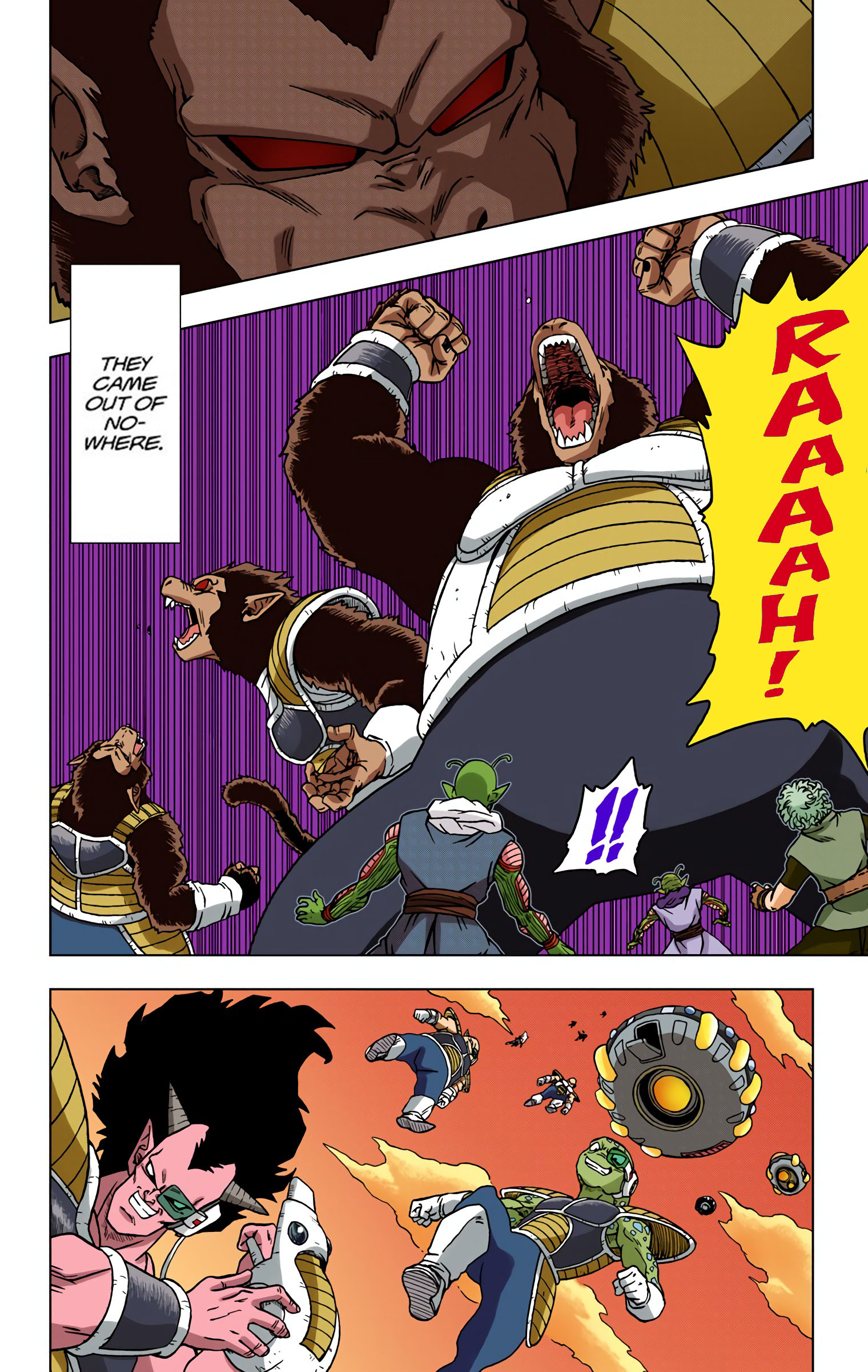 Dragon Ball Super - Digital Colored Comics Chap 77 - Next Chap 78