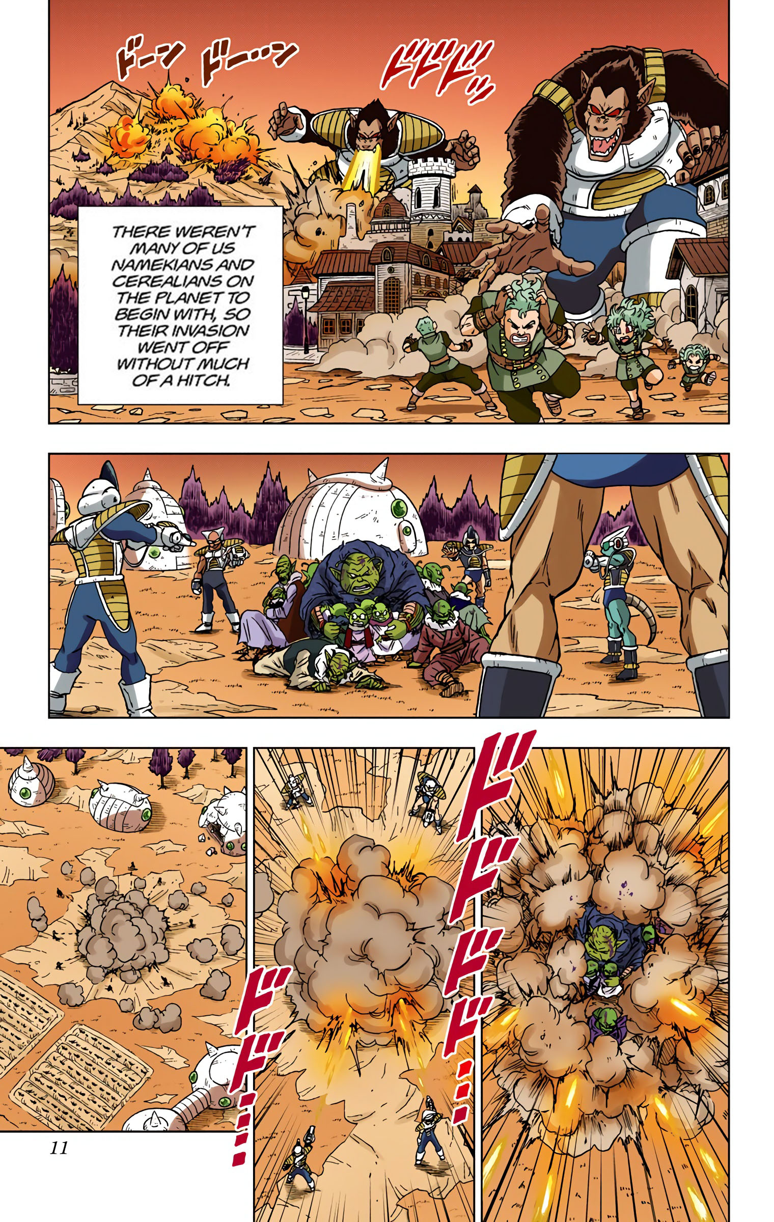 Dragon Ball Super - Digital Colored Comics Chap 77 - Next Chap 78