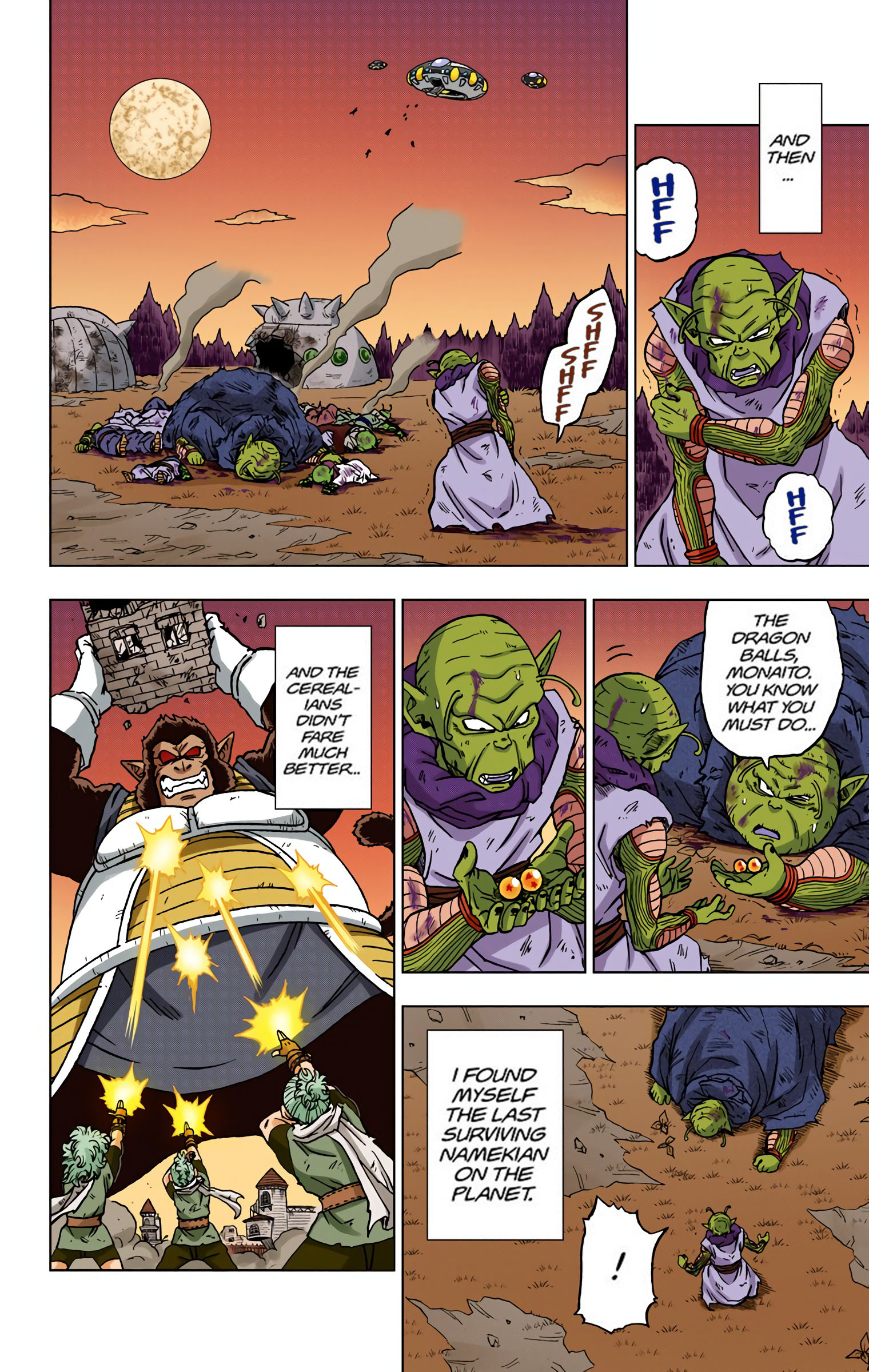 Dragon Ball Super - Digital Colored Comics Chap 77 - Next Chap 78