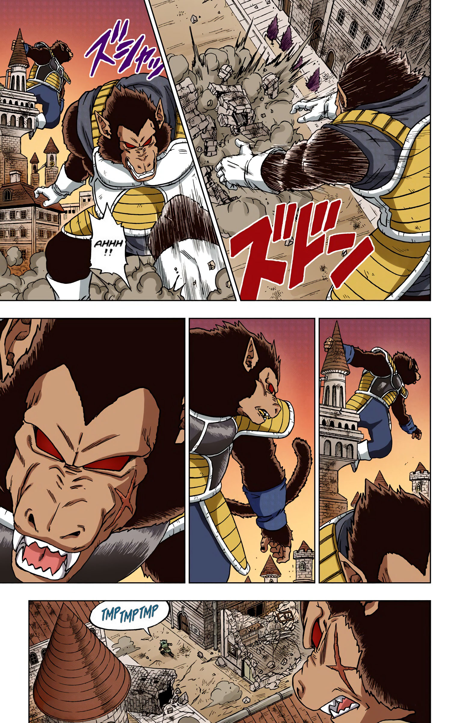 Dragon Ball Super - Digital Colored Comics Chap 77 - Next Chap 78