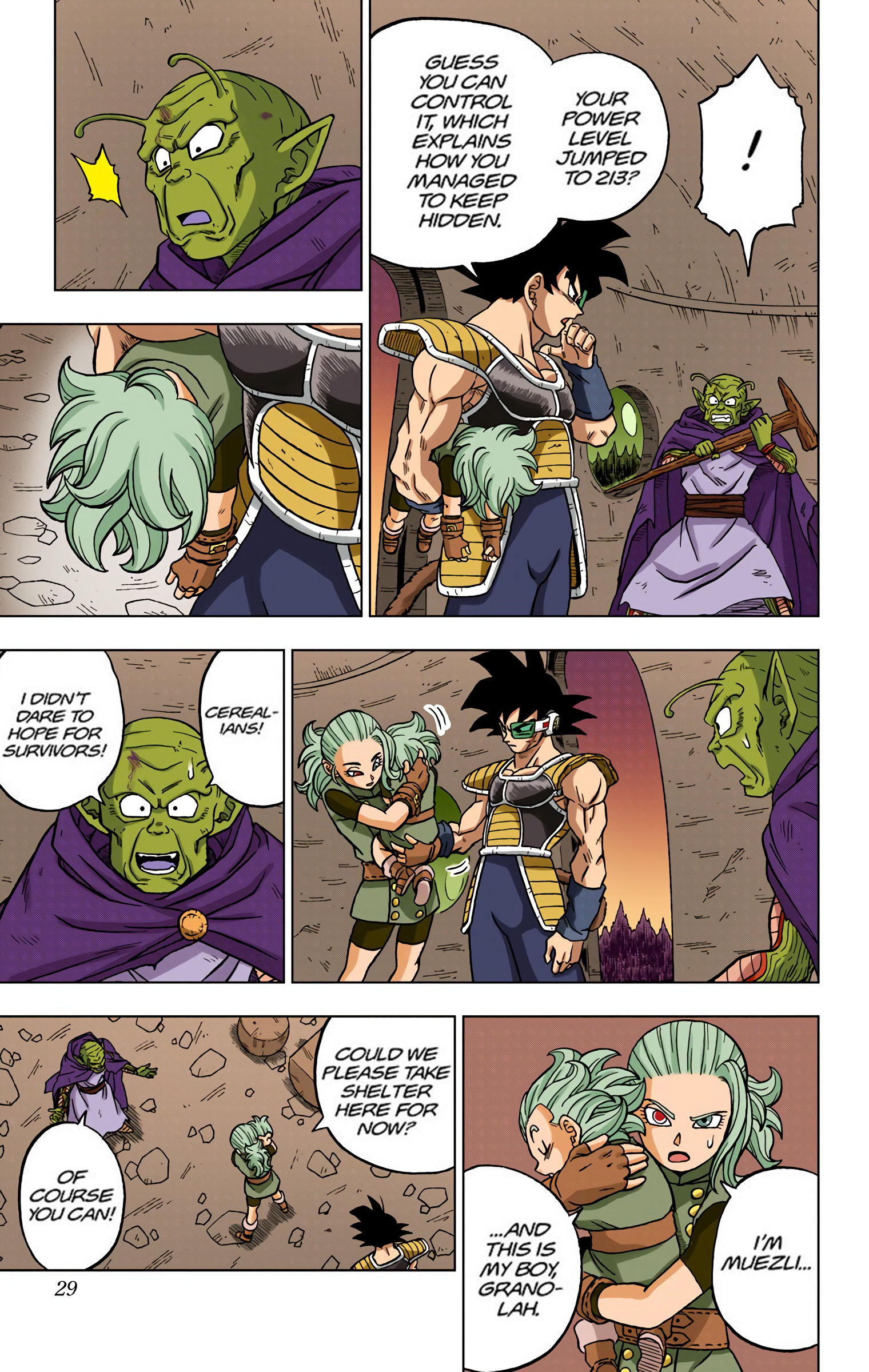 Dragon Ball Super - Digital Colored Comics Chap 77 - Next Chap 78