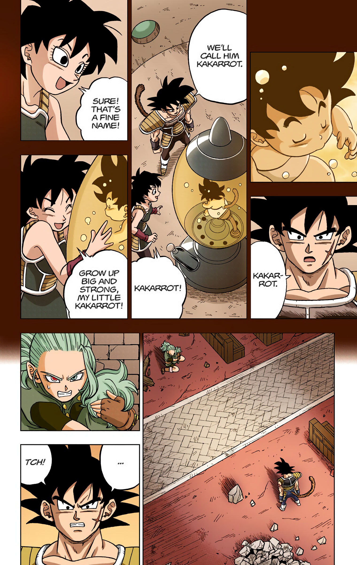 Dragon Ball Super - Digital Colored Comics Chap 77 - Next Chap 78