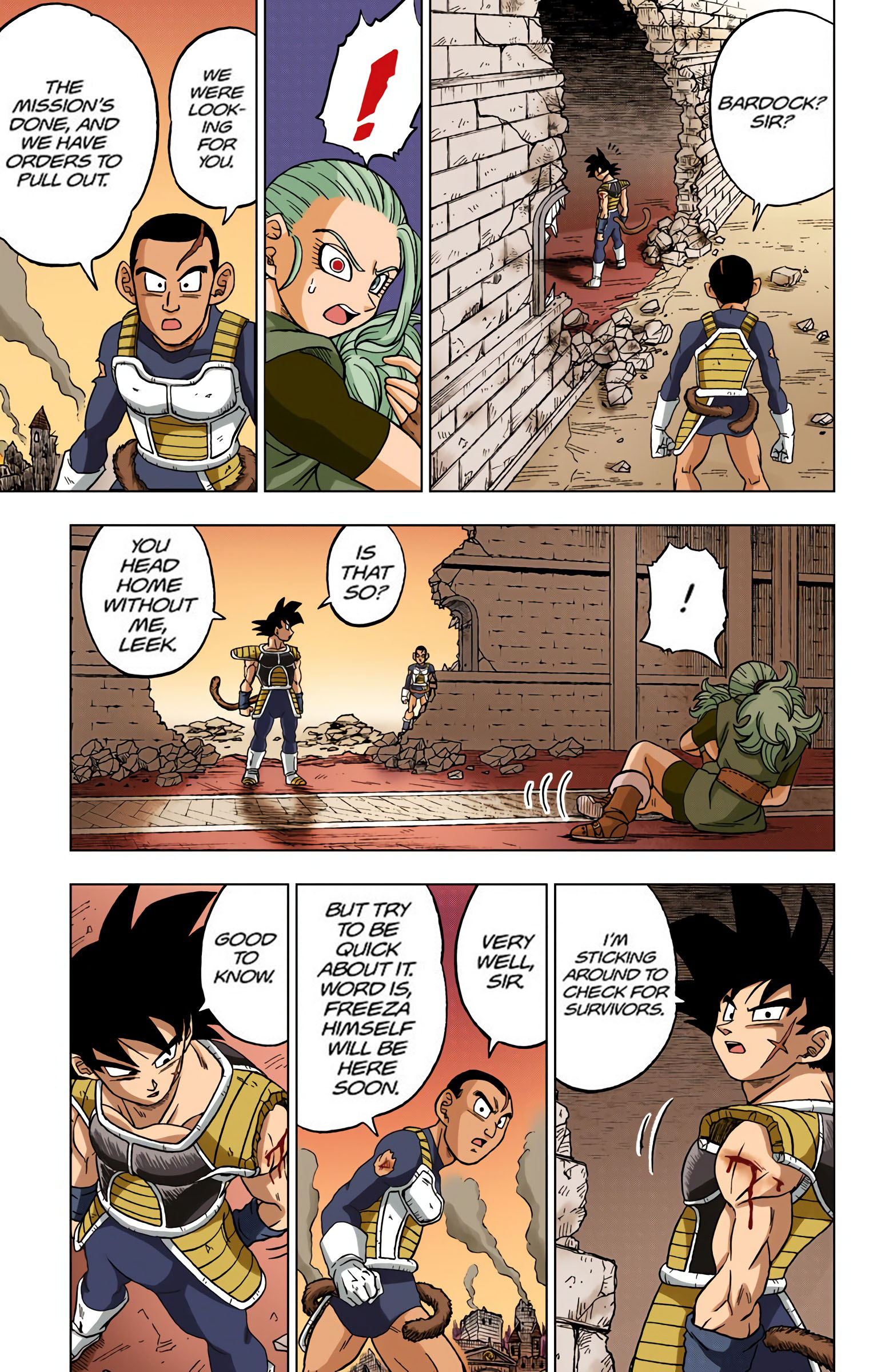 Dragon Ball Super - Digital Colored Comics Chap 77 - Next Chap 78