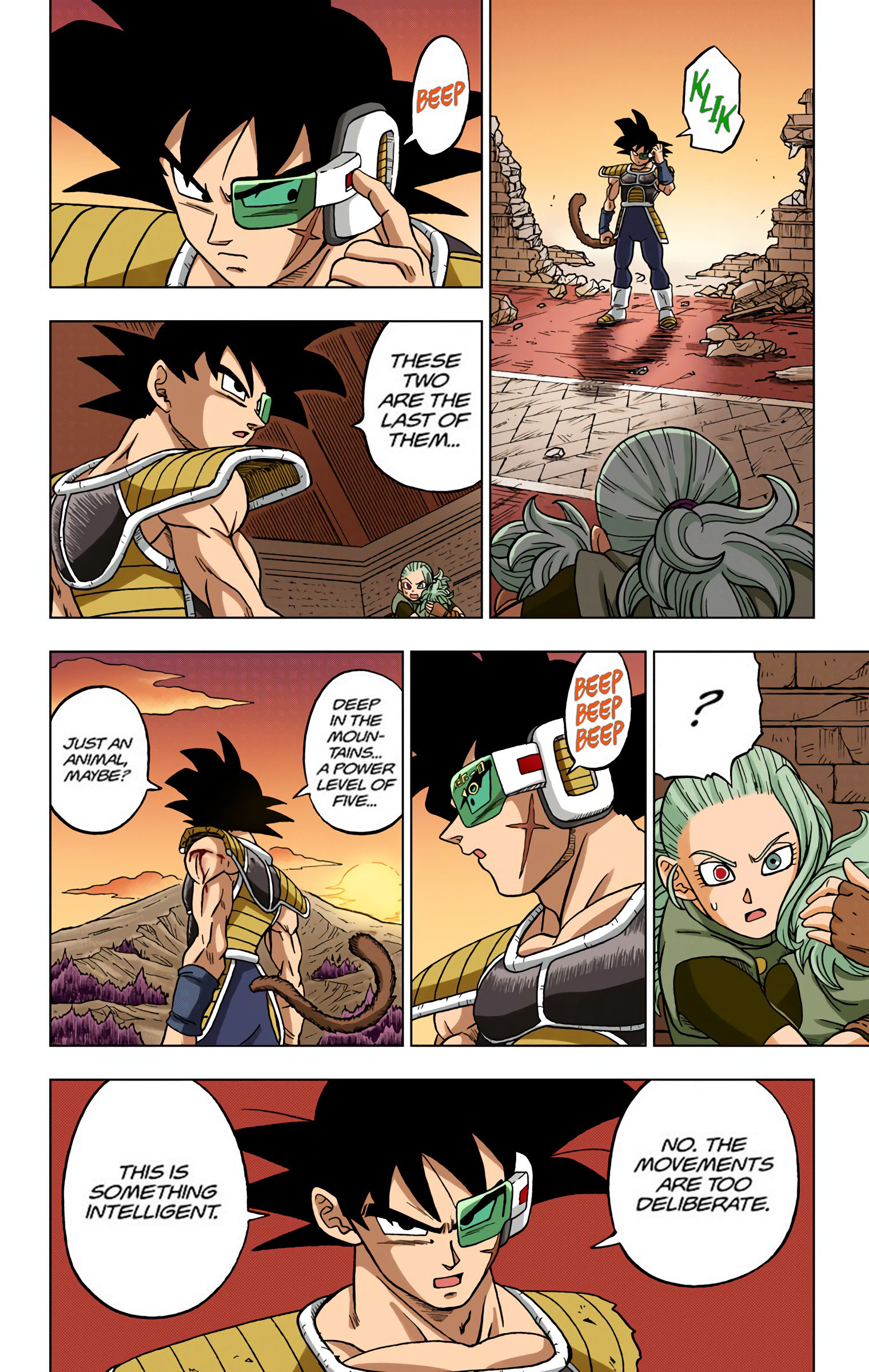 Dragon Ball Super - Digital Colored Comics Chap 77 - Next Chap 78