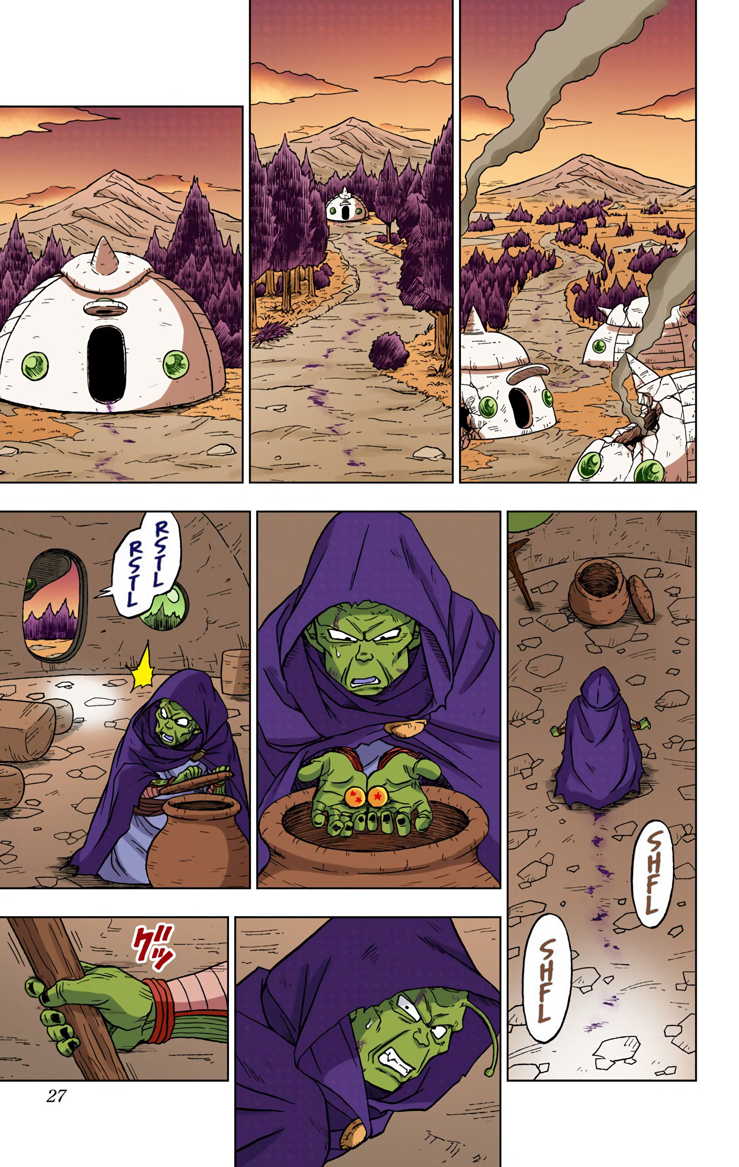 Dragon Ball Super - Digital Colored Comics Chap 77 - Next Chap 78