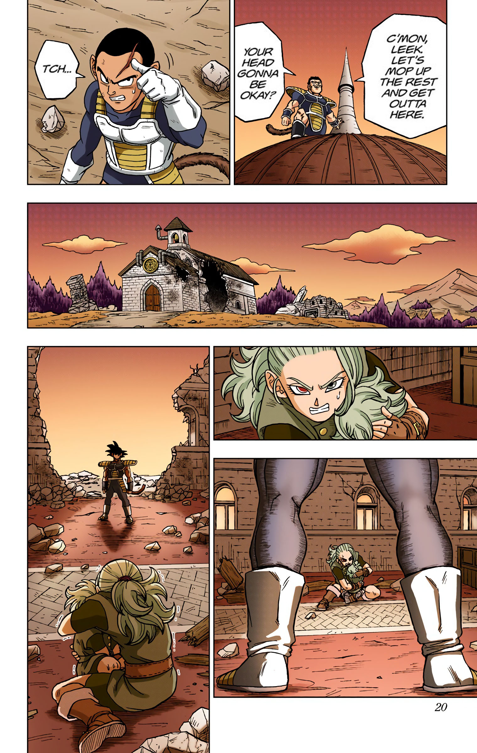 Dragon Ball Super - Digital Colored Comics Chap 77 - Next Chap 78
