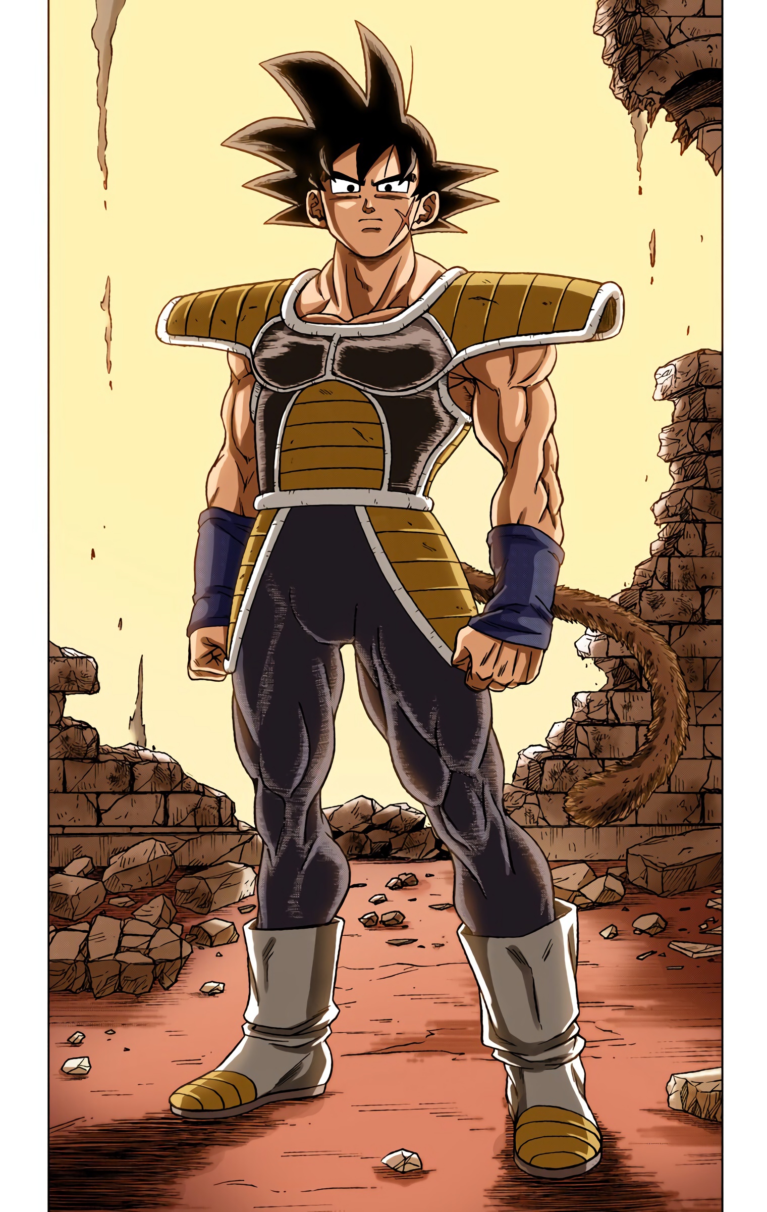 Dragon Ball Super - Digital Colored Comics Chap 77 - Next Chap 78