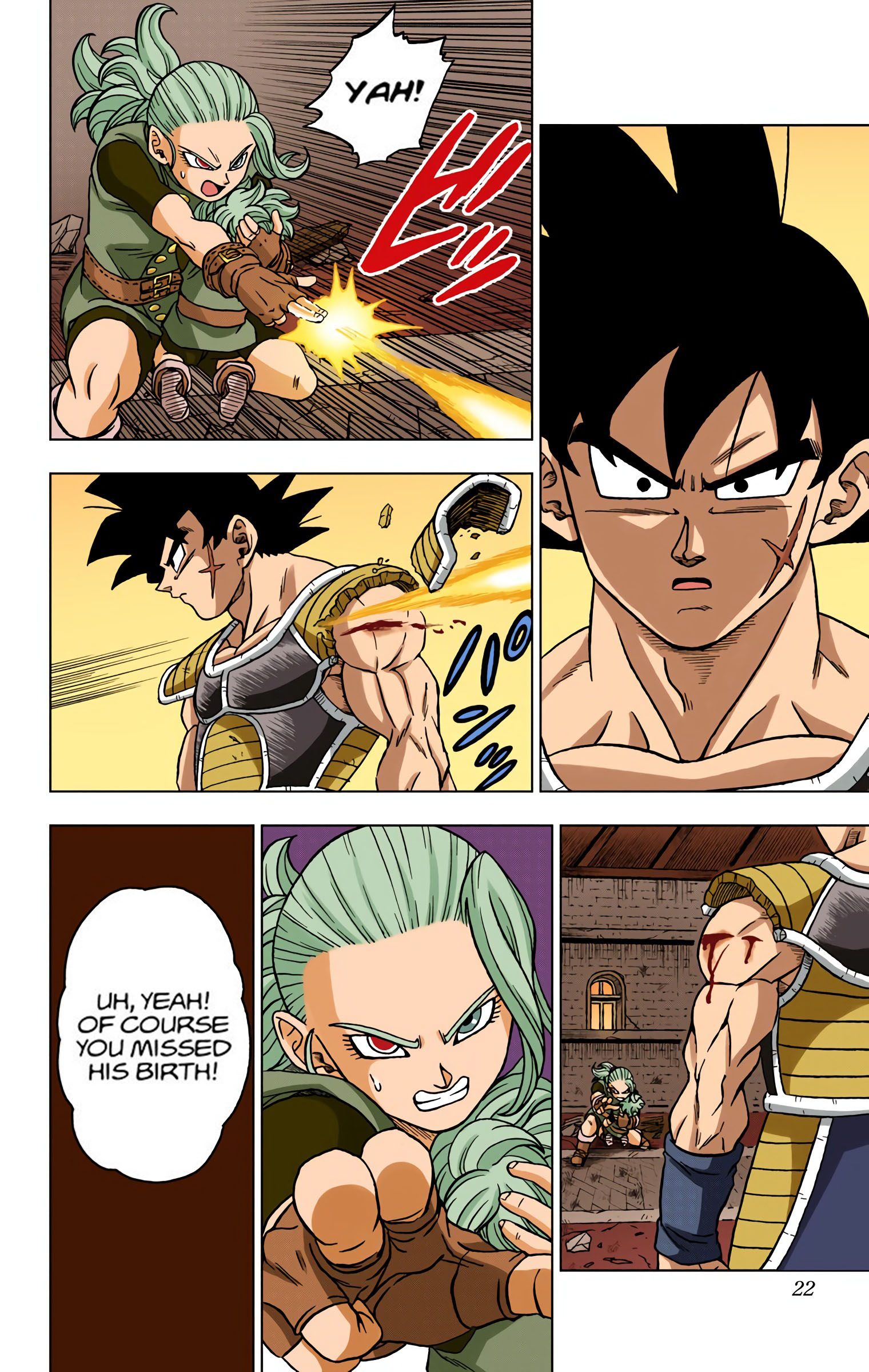 Dragon Ball Super - Digital Colored Comics Chap 77 - Next Chap 78