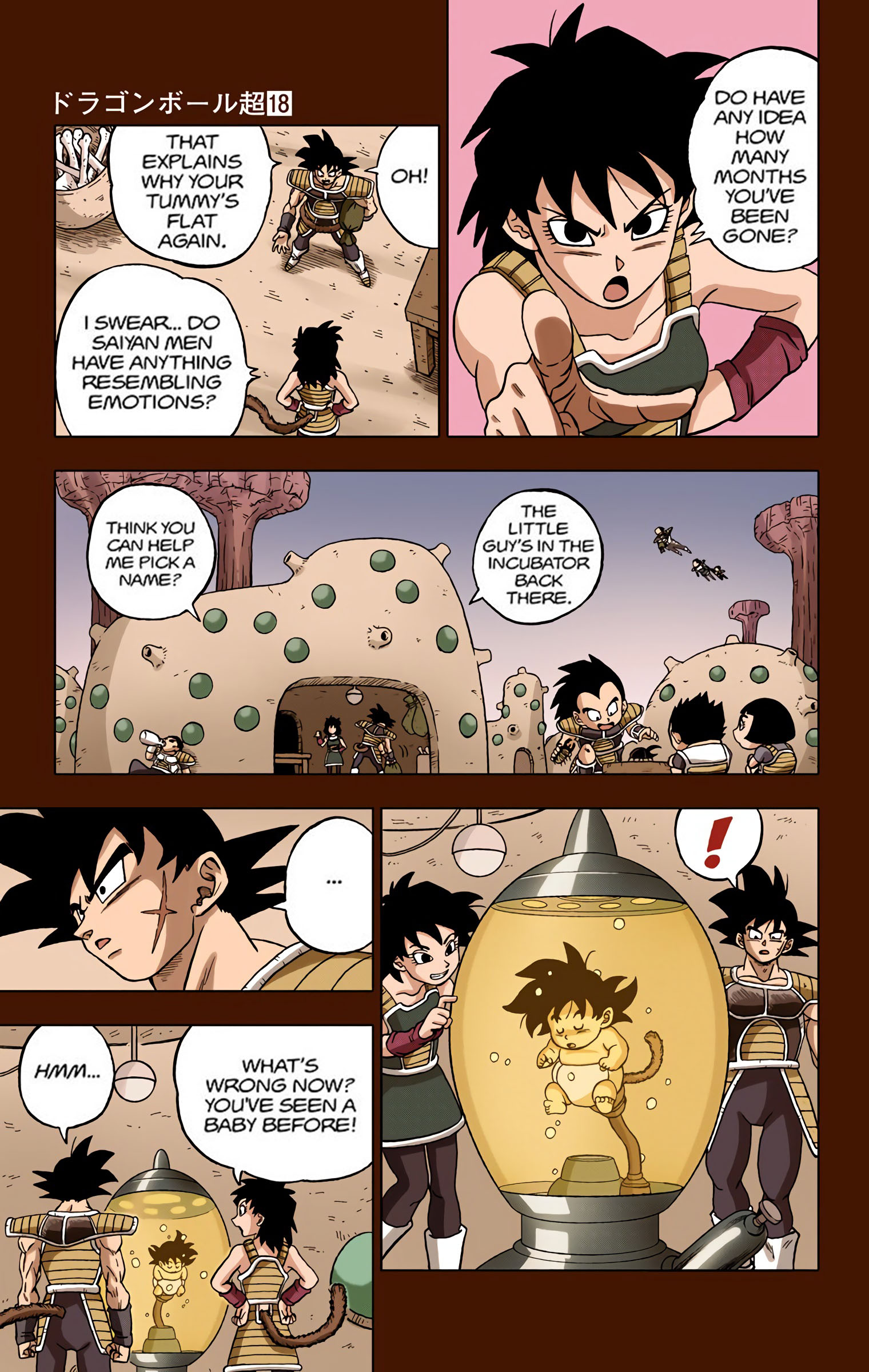 Dragon Ball Super - Digital Colored Comics Chap 77 - Next Chap 78